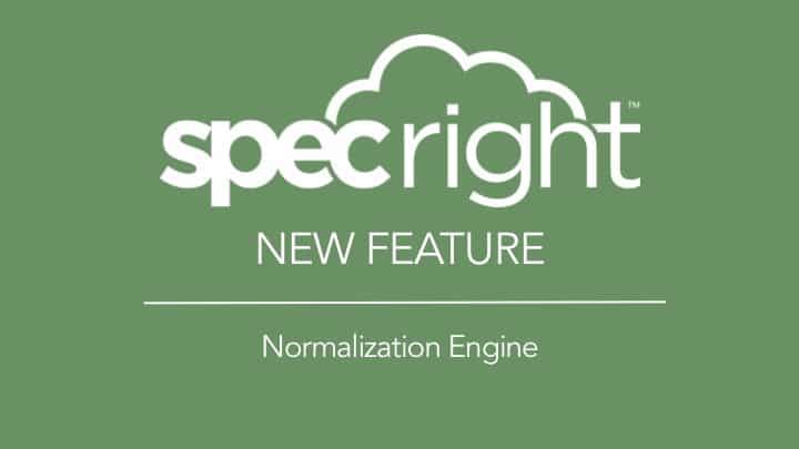 New Feature: Normalization Engine