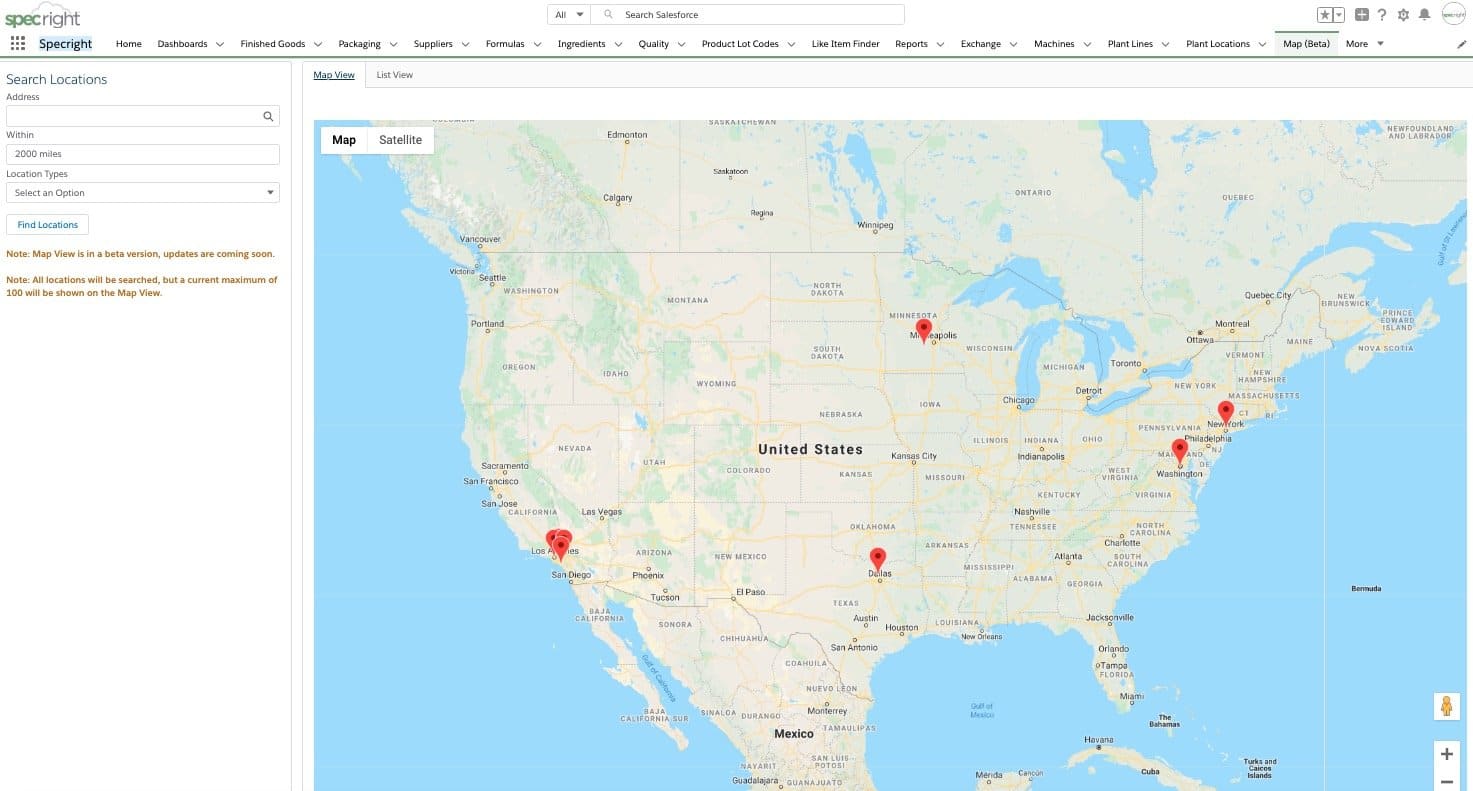 New to Specright: Specright Maps, IQ Enhancements, Bulk File Upload, Specright News and More
