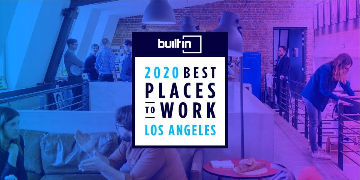Specright Honored in Built In LA’s Prestigious Best Places Work for List in 2020