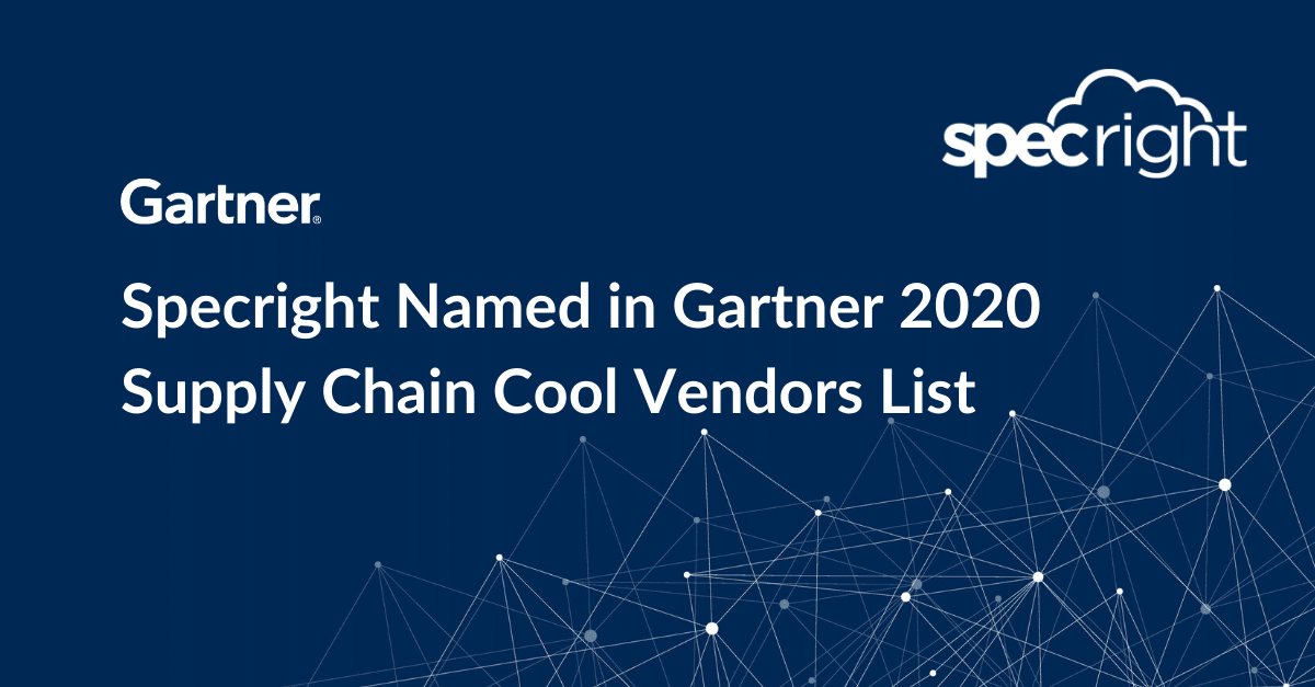 Specright Named a Gartner “Cool Vendor”