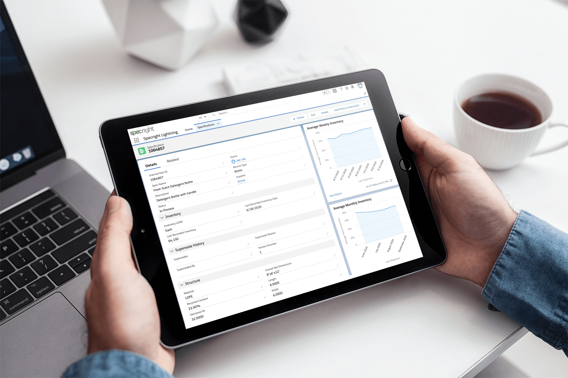 What’s New in Specright: Release 9.0