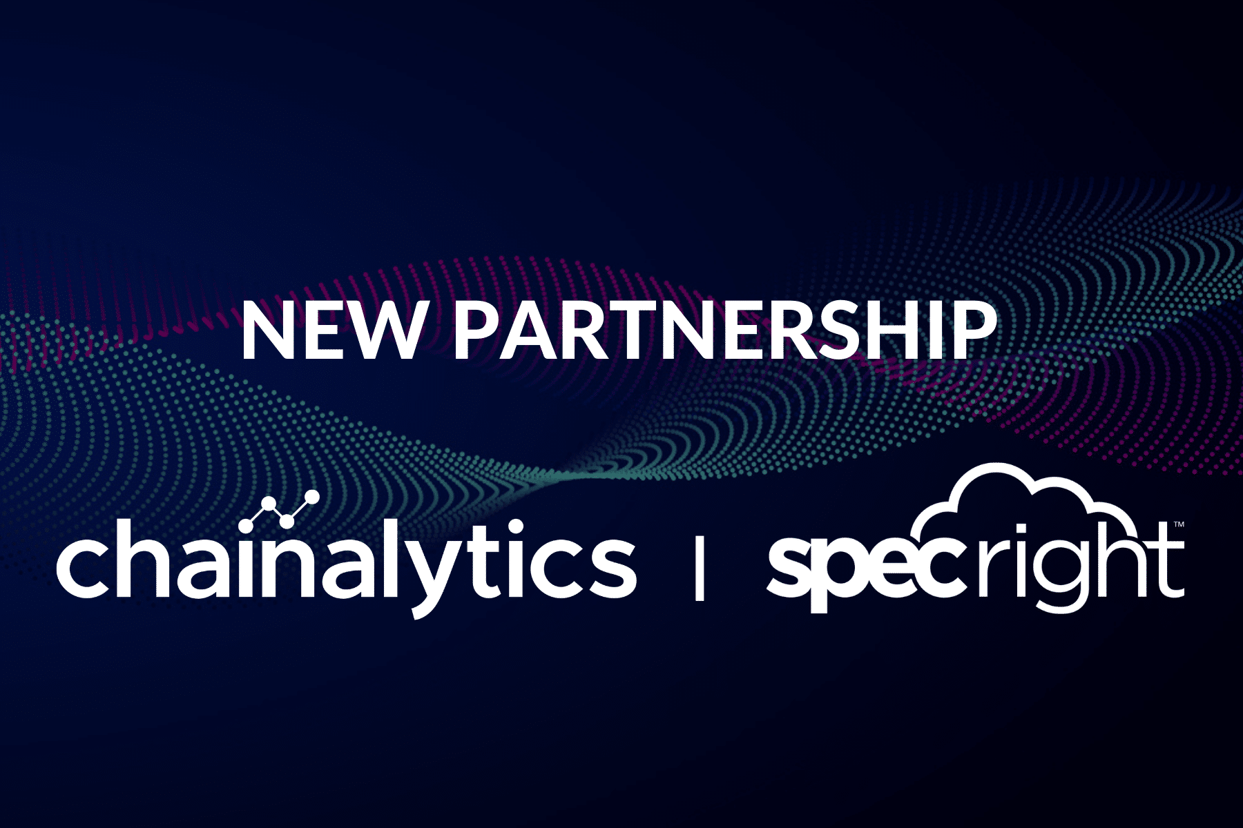 Specright Partners with Chainalytics for Packaging and Supply Chain Expertise