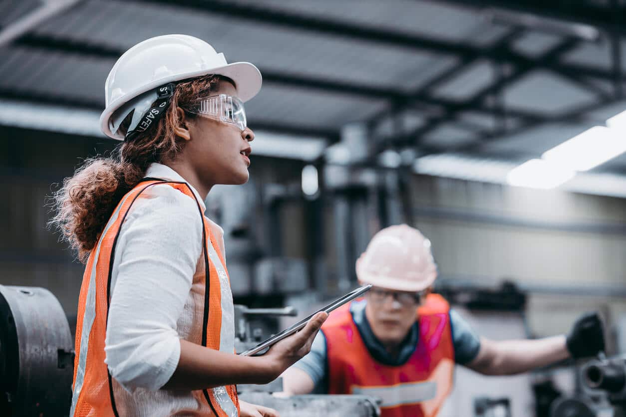 woman manufacturing specifications