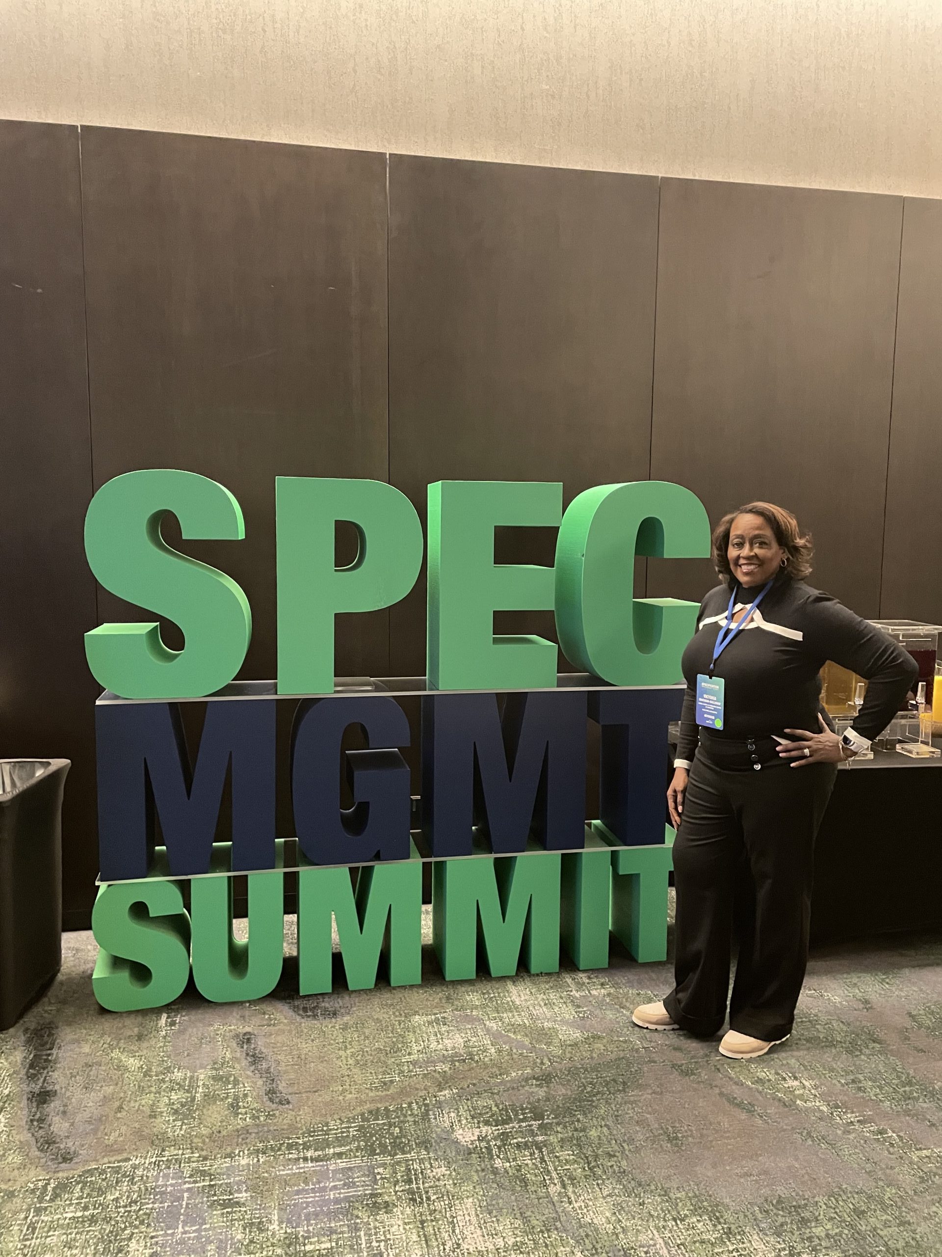 An Event Chair’s Perspective: The Specification Management Summit