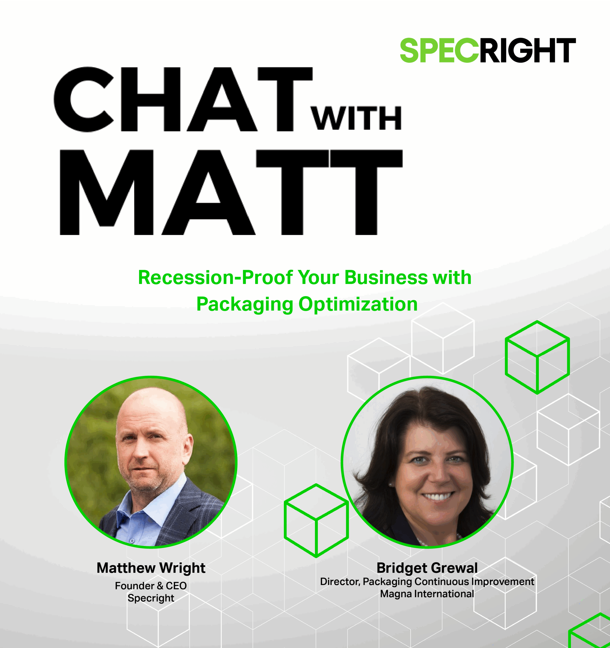 Chat with Matt: Recession Proof Your Business with Packaging Optimization