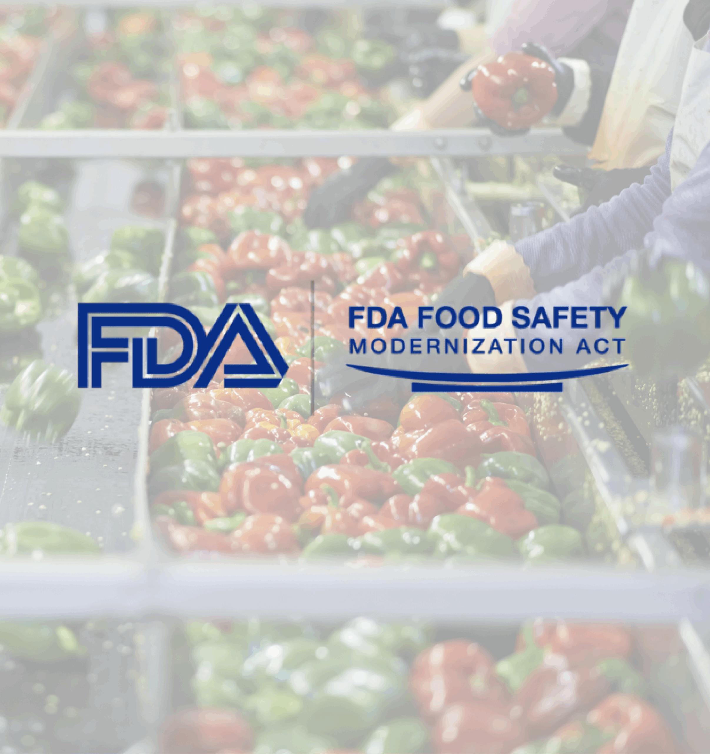 Food Safety Modernization Act (FSMA) logo