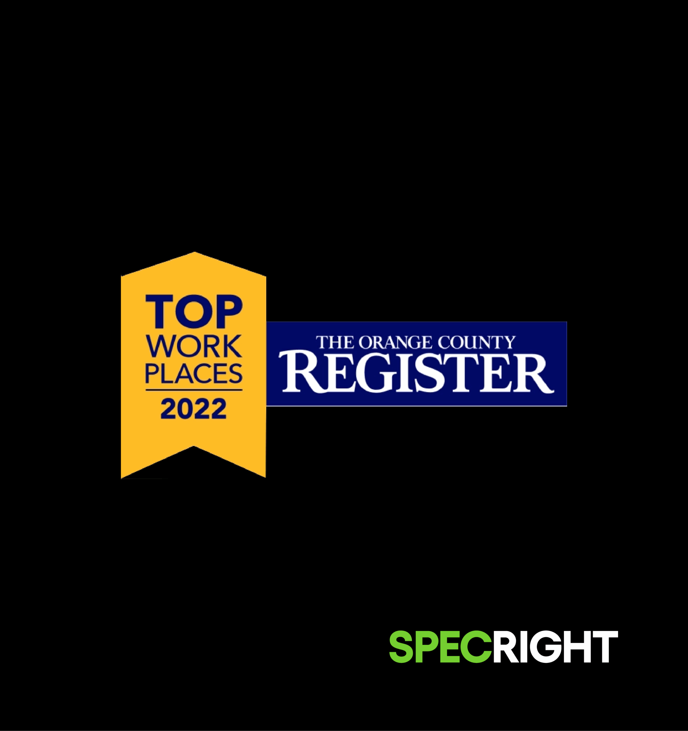 Specright Honored as One of Orange County Register’s Top Workplaces for Second Year in a Row