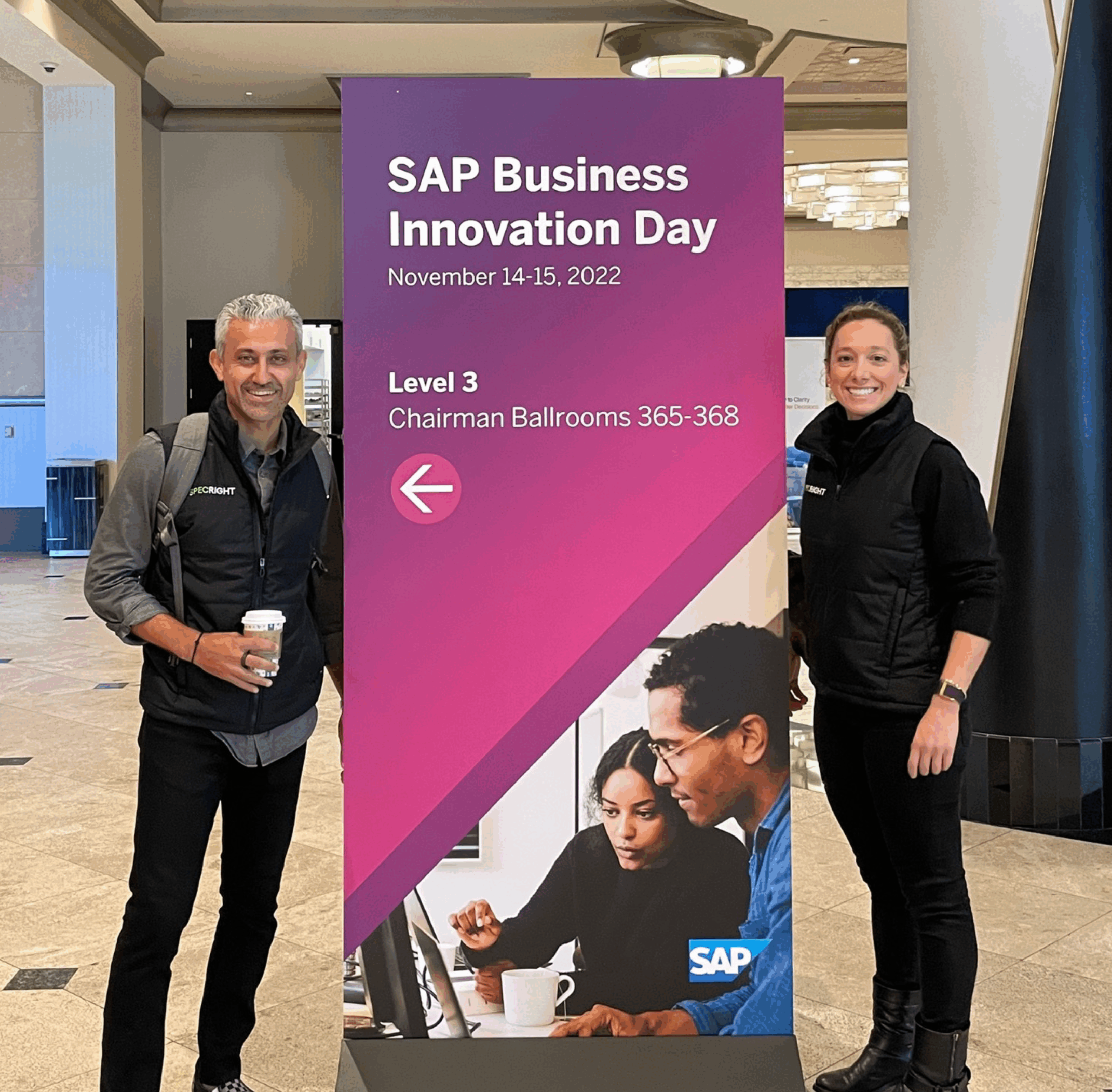 Specright Presents at SAP’s TechEd Event for Industry Analysts