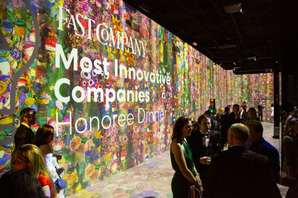 What I Learned From the Fast Company Most Innovative Companies Celebration Blog