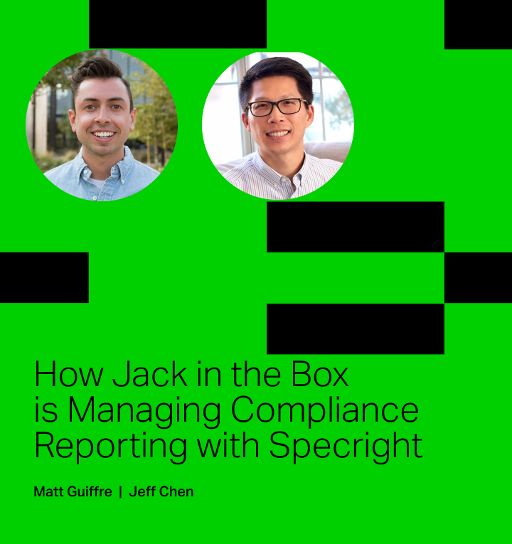 How Jack in the Box is Managing Compliance Reporting with Specright