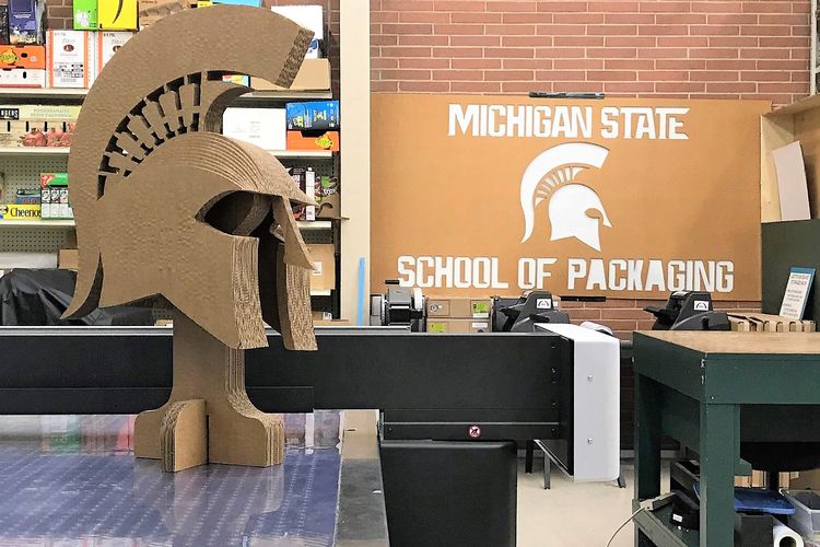 MSU: Bringing the Future of Packaging Testing to the Classroom