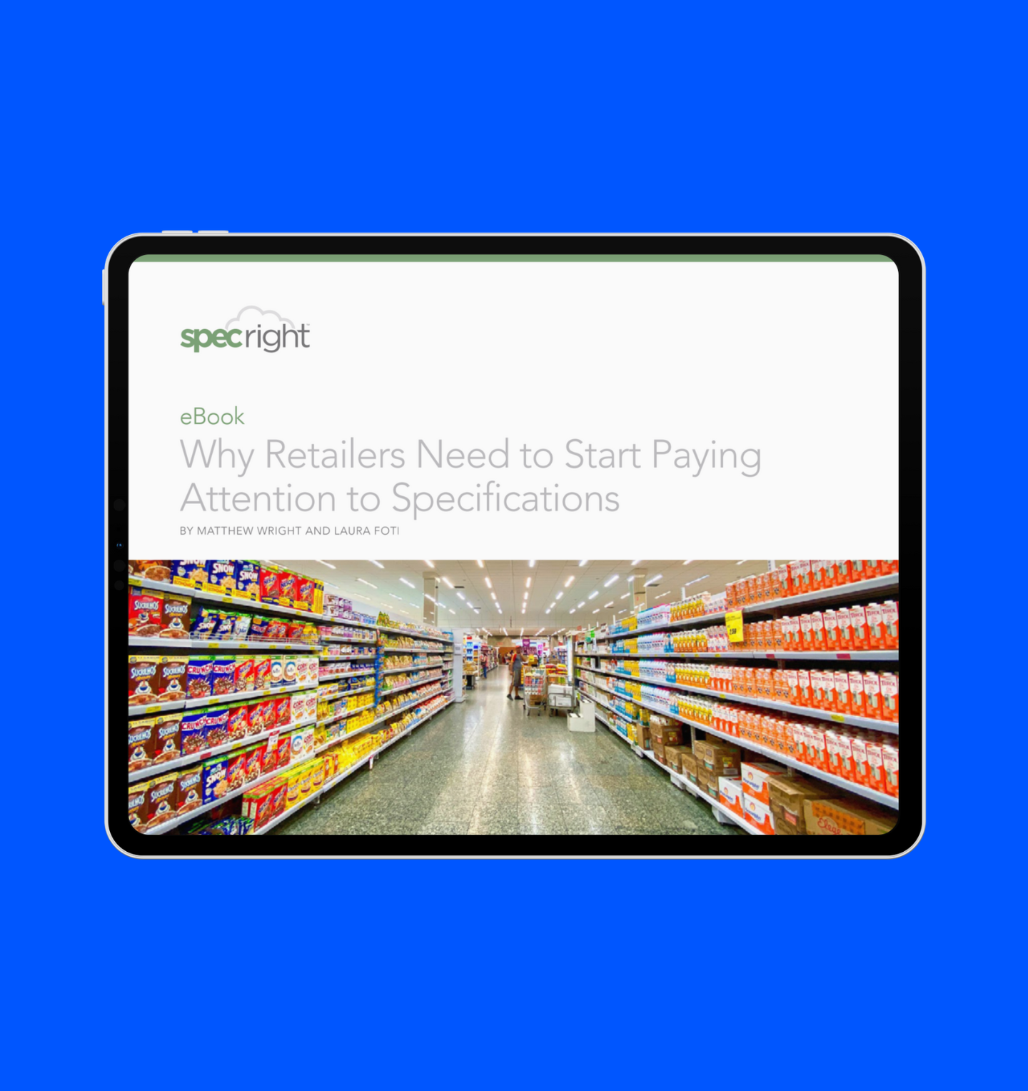 Why Retailers Are Starting to Pay Attention to Specifications