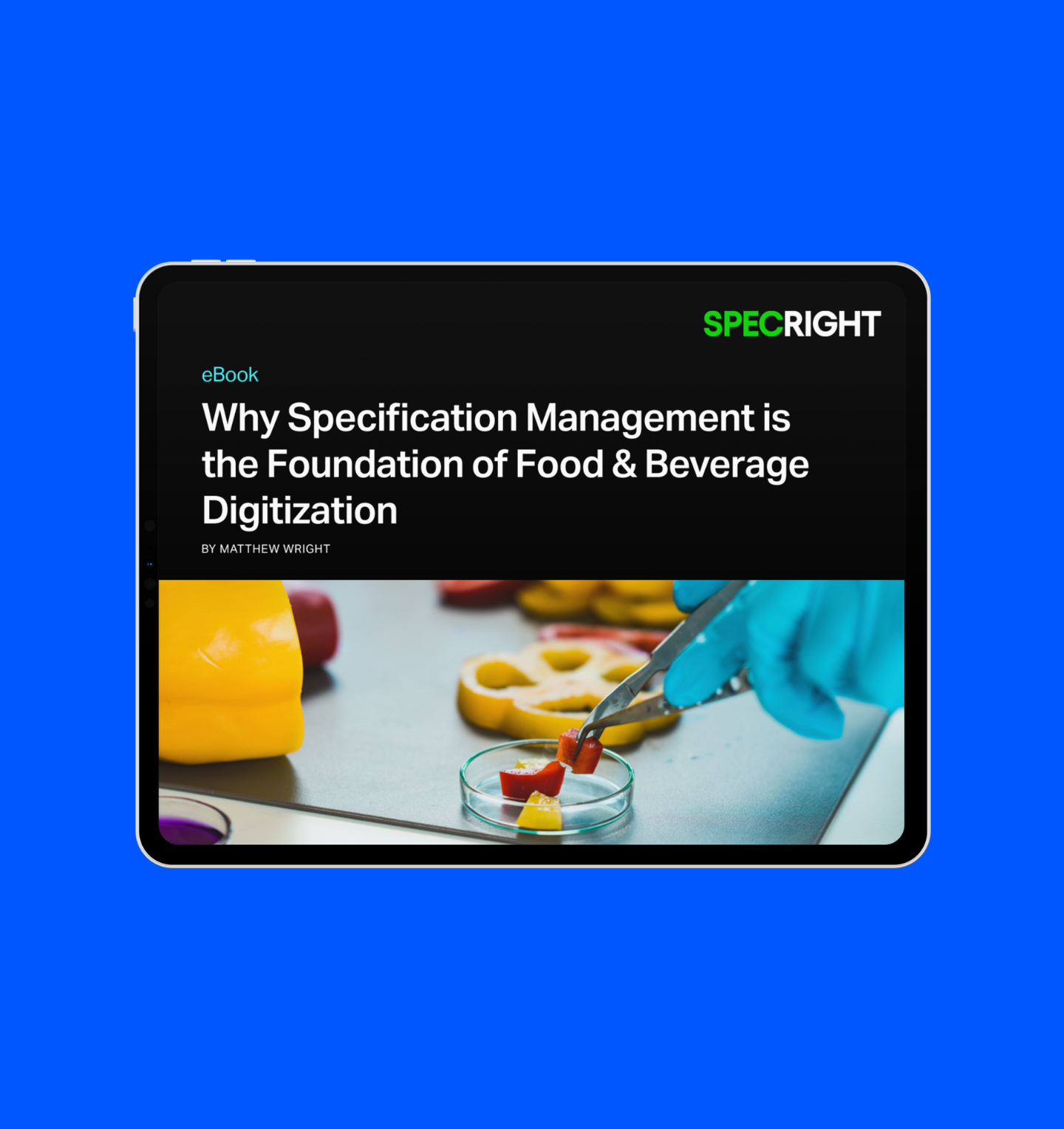 Why Specification Management is the Foundation of Food & Beverage Digitization