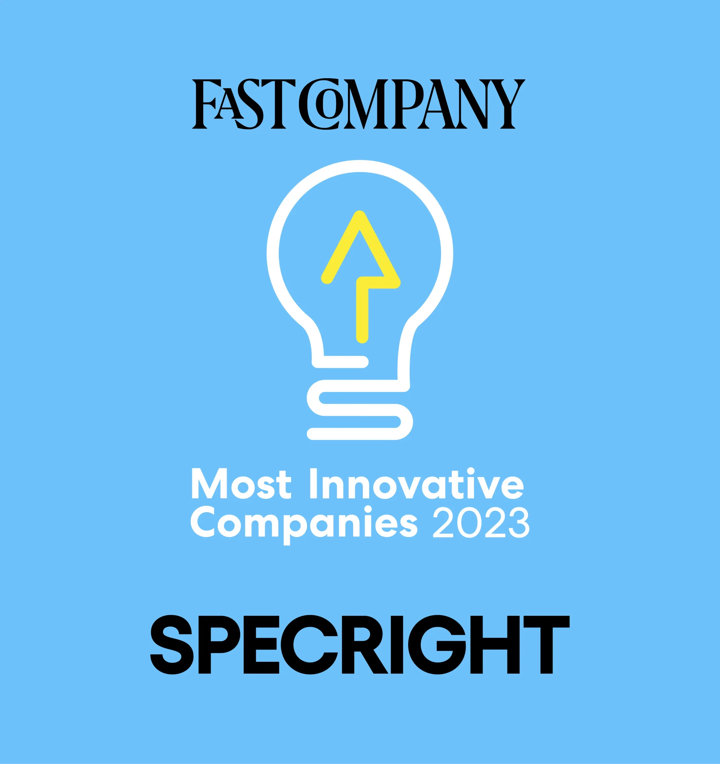 Specright Named to Fast Company’s Annual List of the World’s Most Innovative Companies for 2023