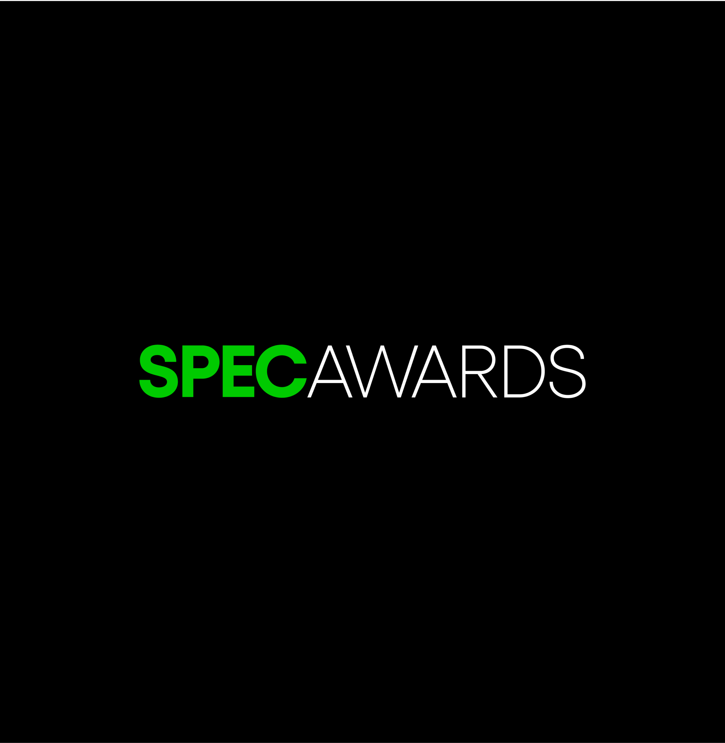 Spec Award Winners Press Release