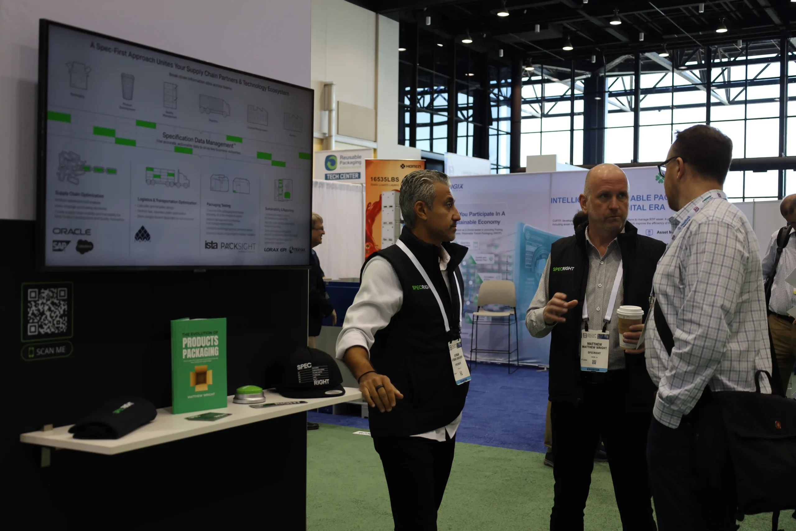 Specright to Address Sustainability, Workforce Challenges and Artificial Intelligence at PACK EXPO