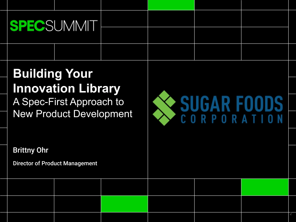 Building Your Innovation Library: A Spec-First Approach to New Product Development