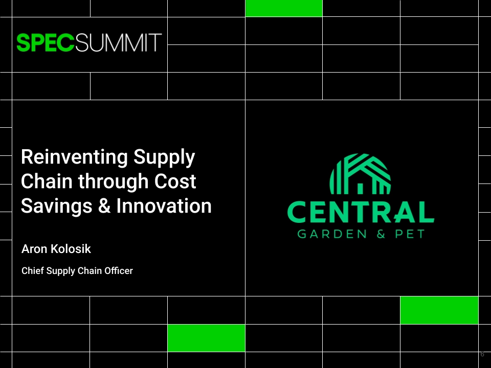 Reinventing Supply Chain through Cost Savings and Innovation