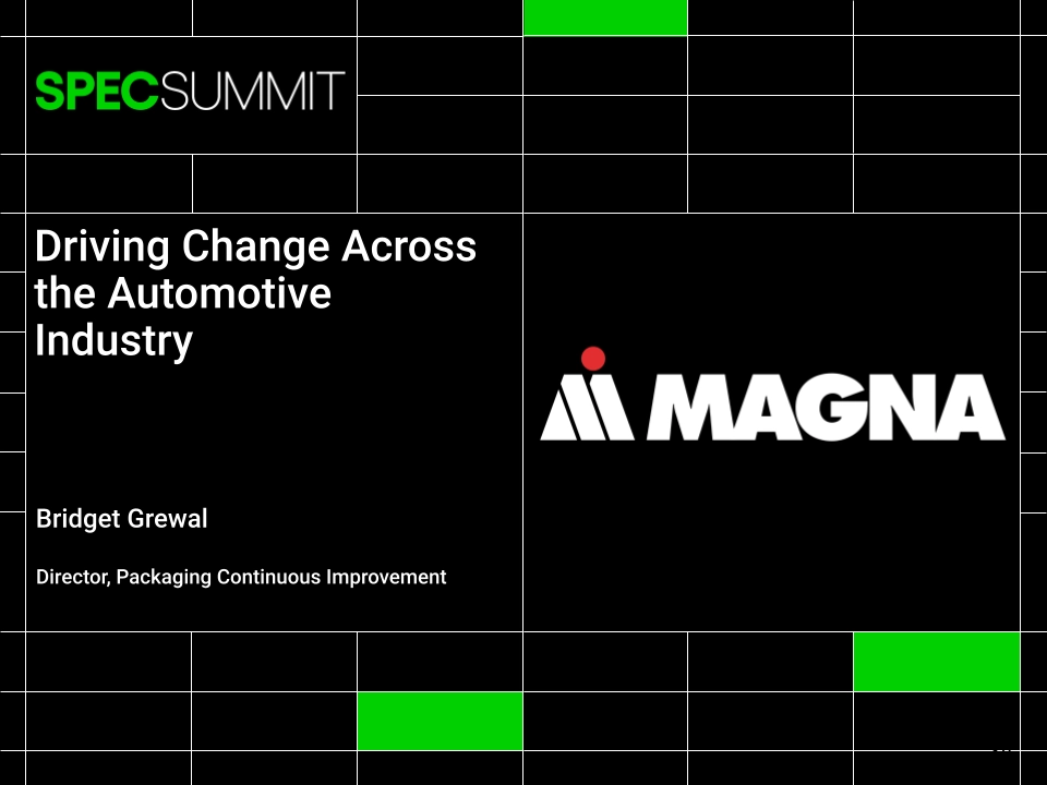 Driving Change Across the Automotive Industry