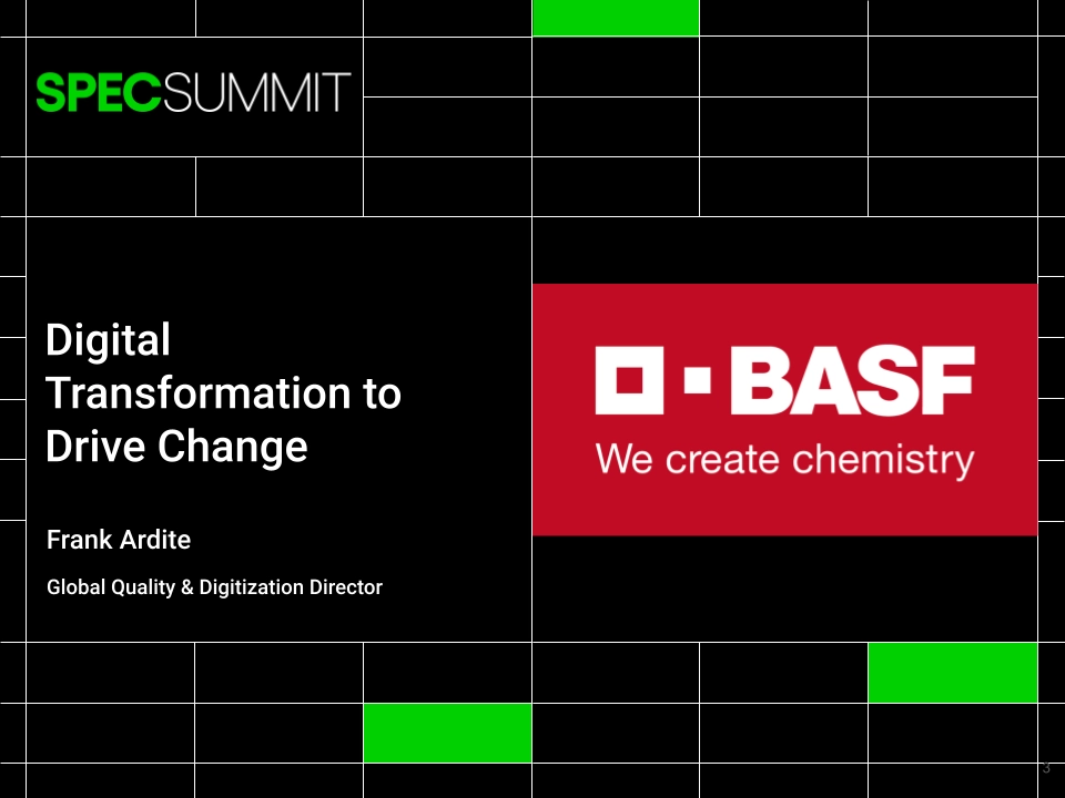 Digital Transformation to Drive Change