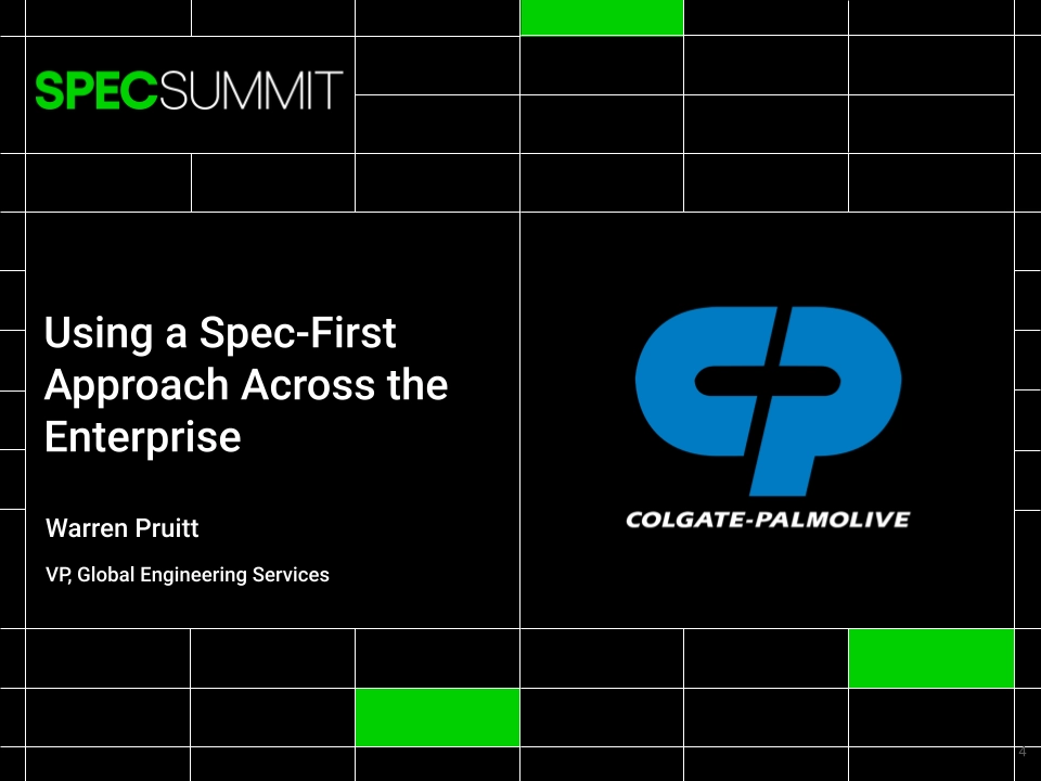 Using a Spec-First Approach Across the Enterprise