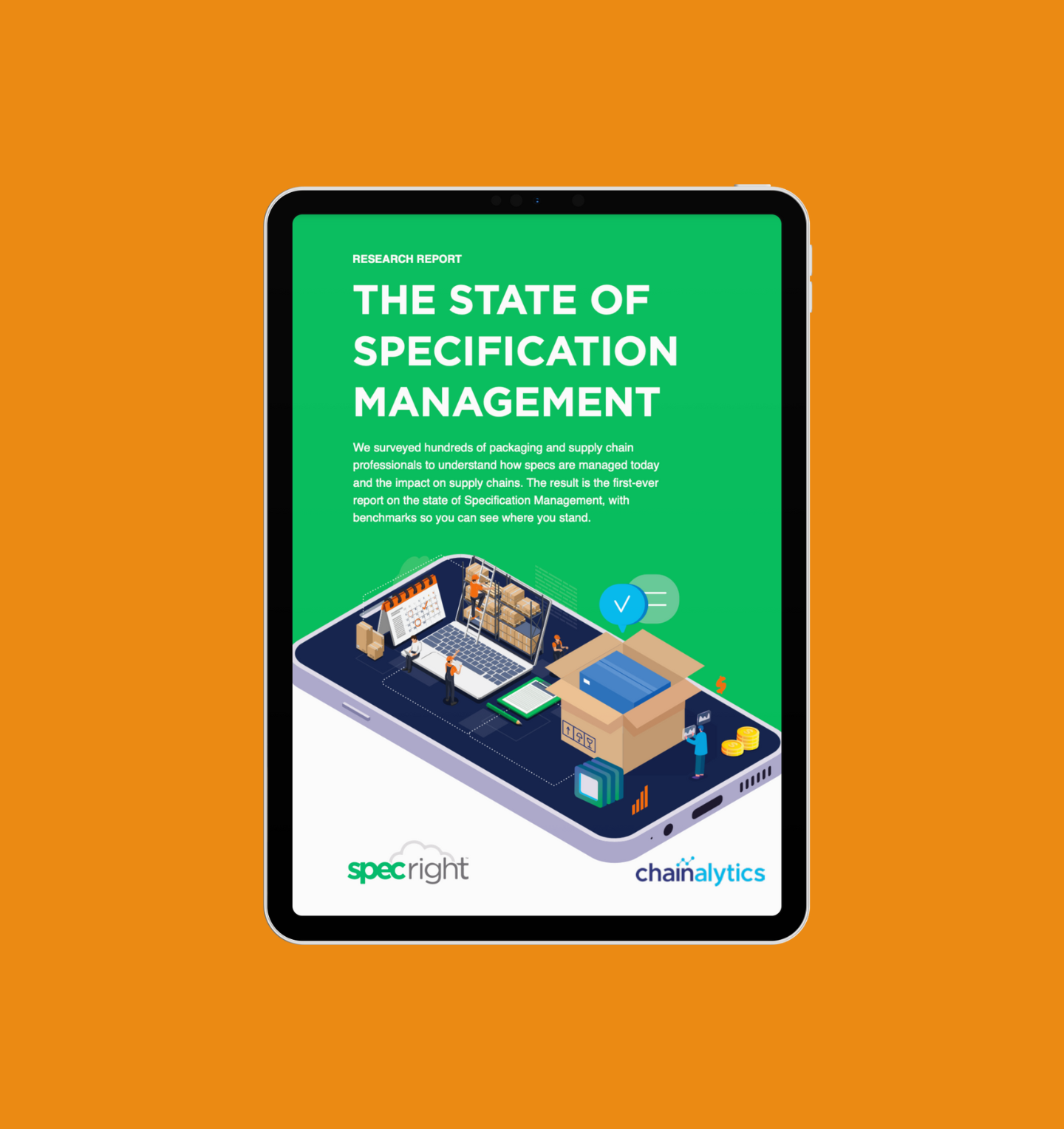 Report: The State of Specification Management 2021