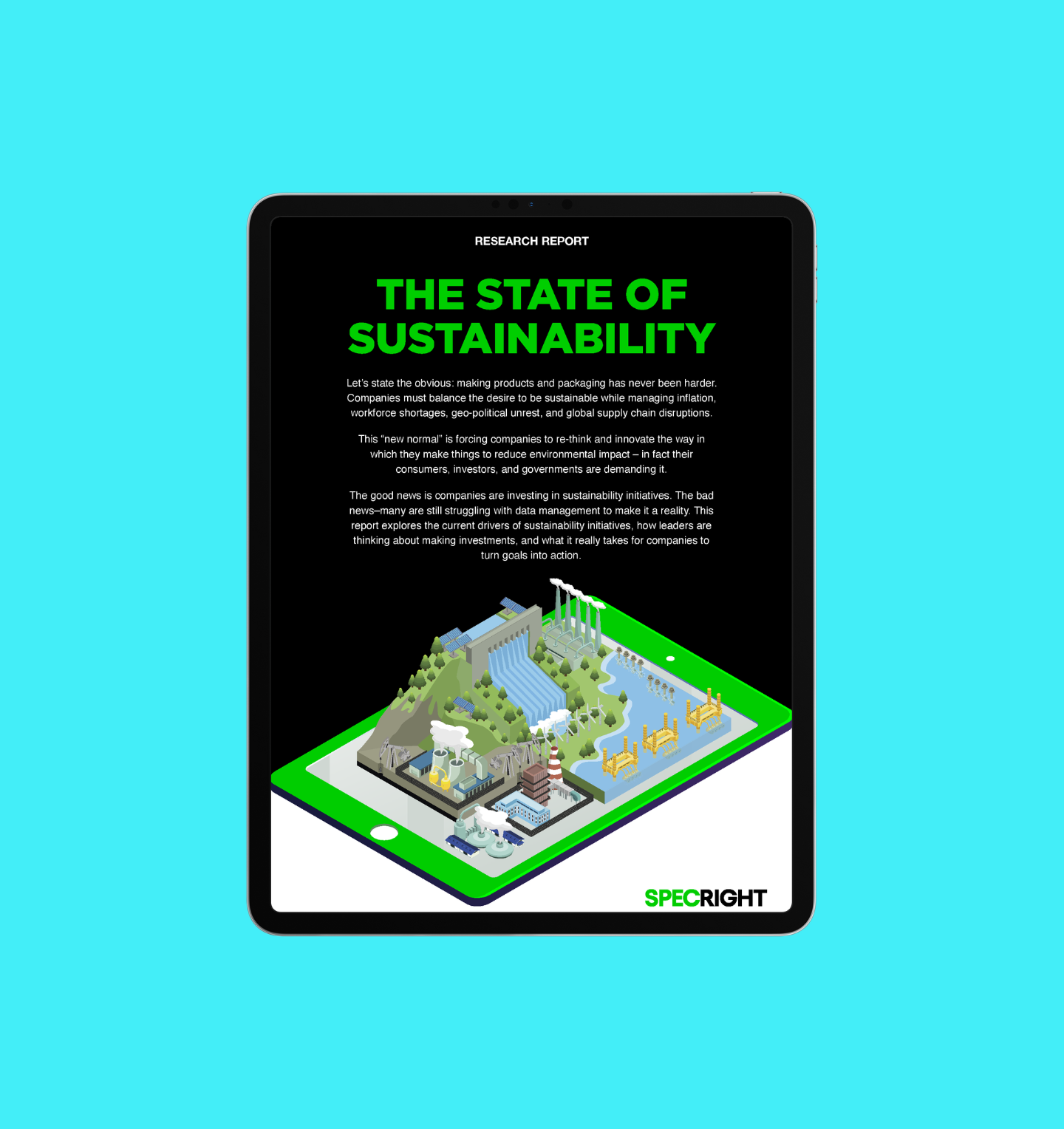 Report: The State of Sustainability