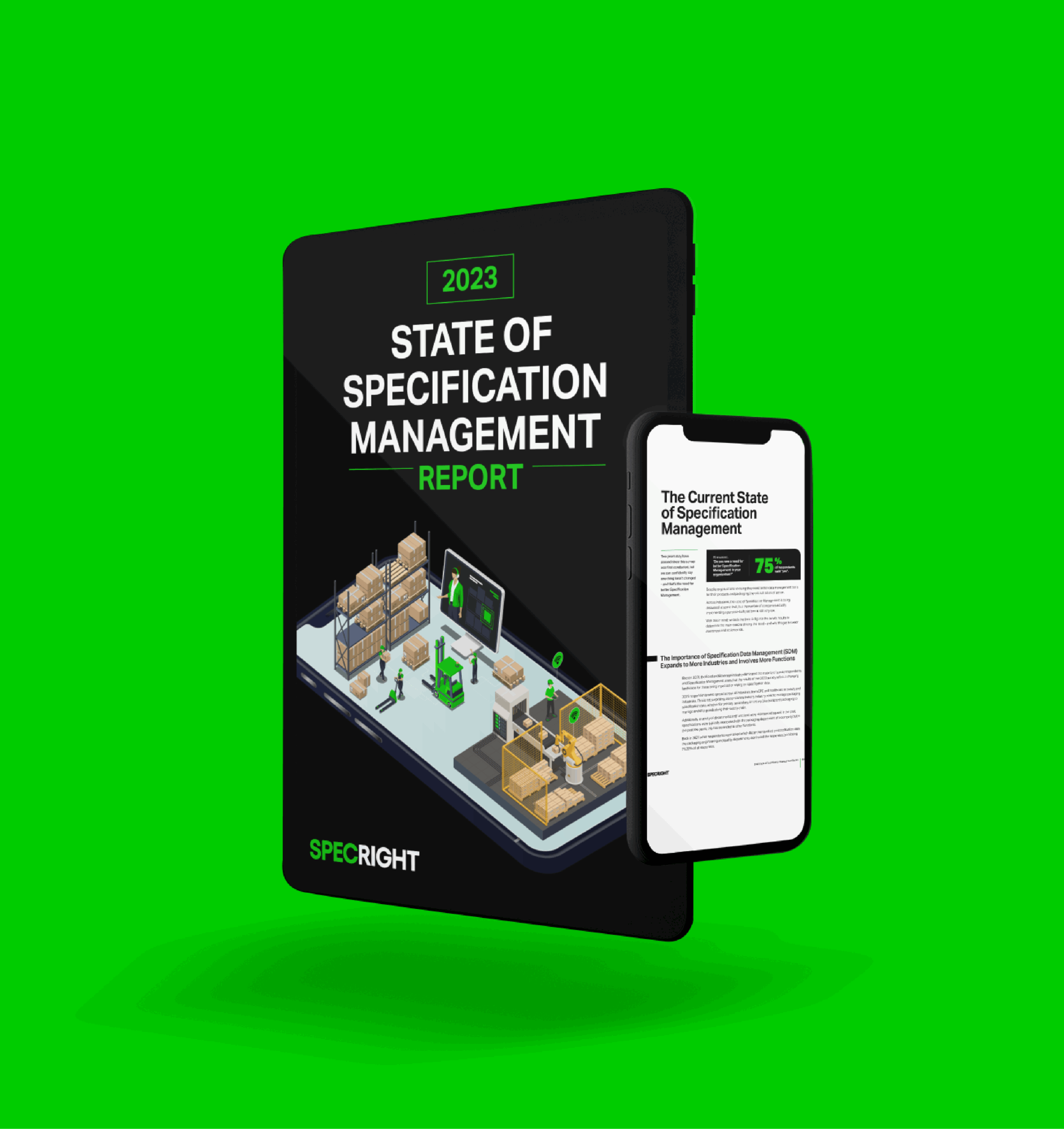 The State of Specification Management Report