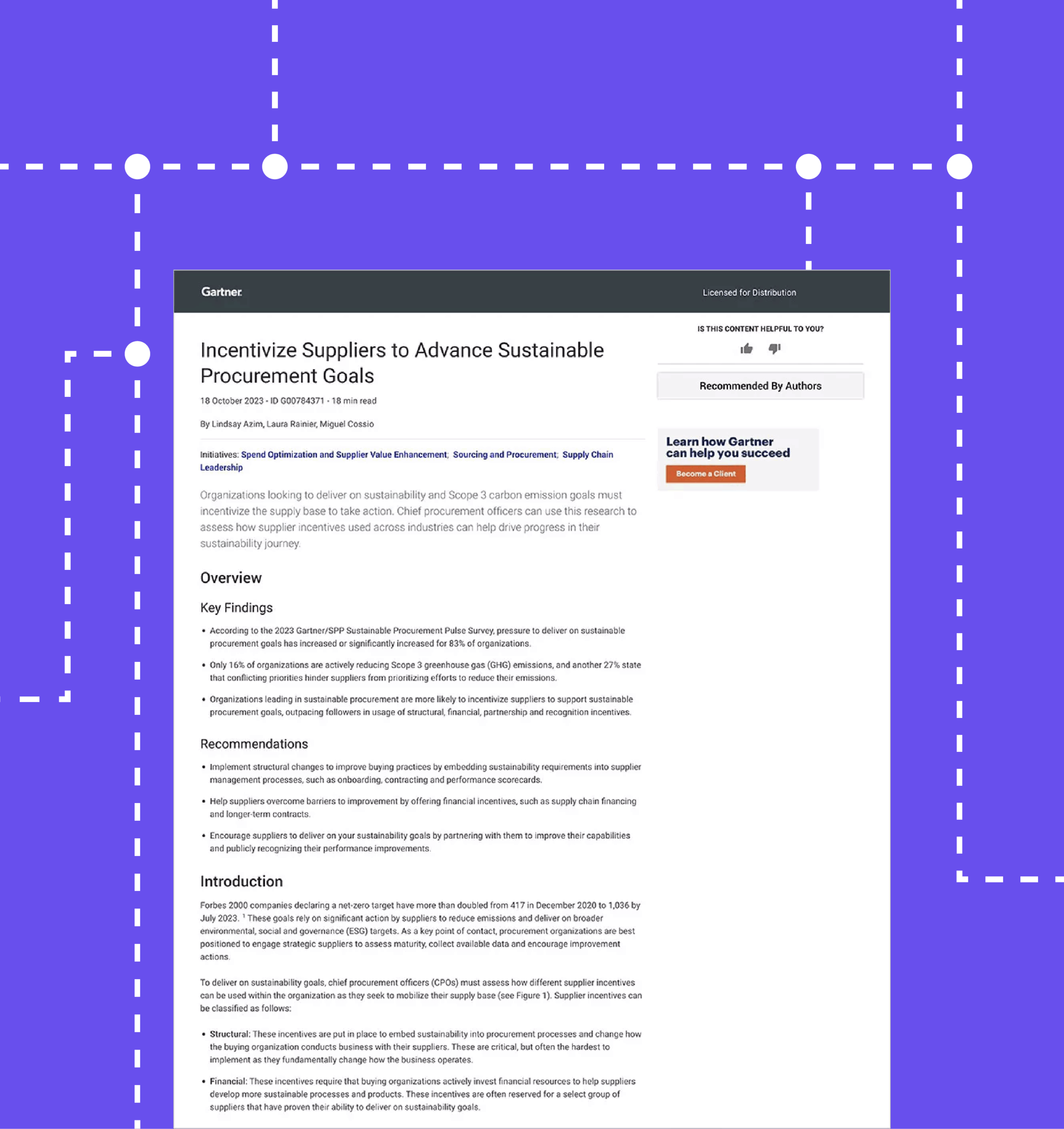 Enhancing Supplier Sustainability through Strategic Incentives
