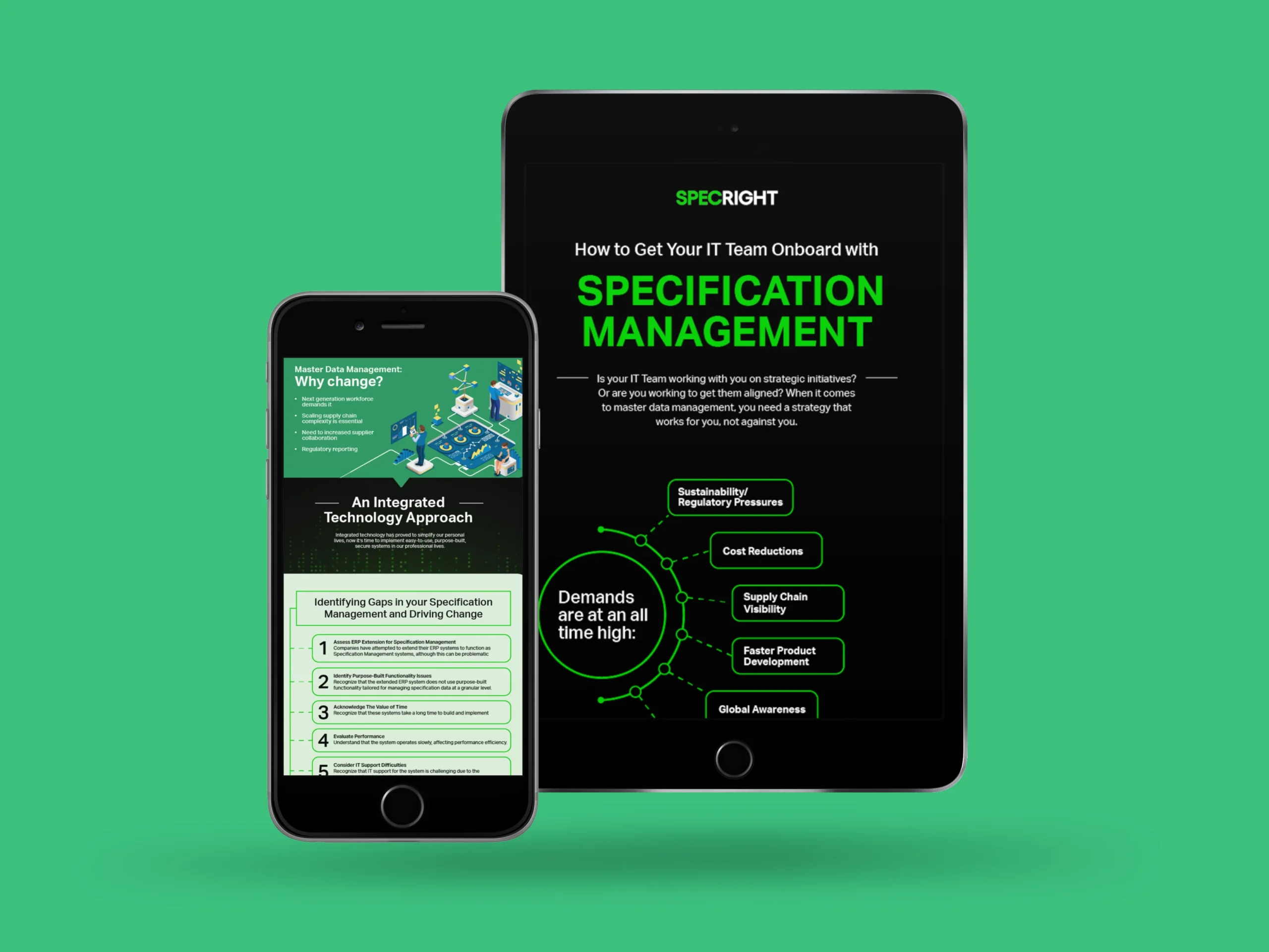 How to Get Your IT Team Onboard with Specification Management