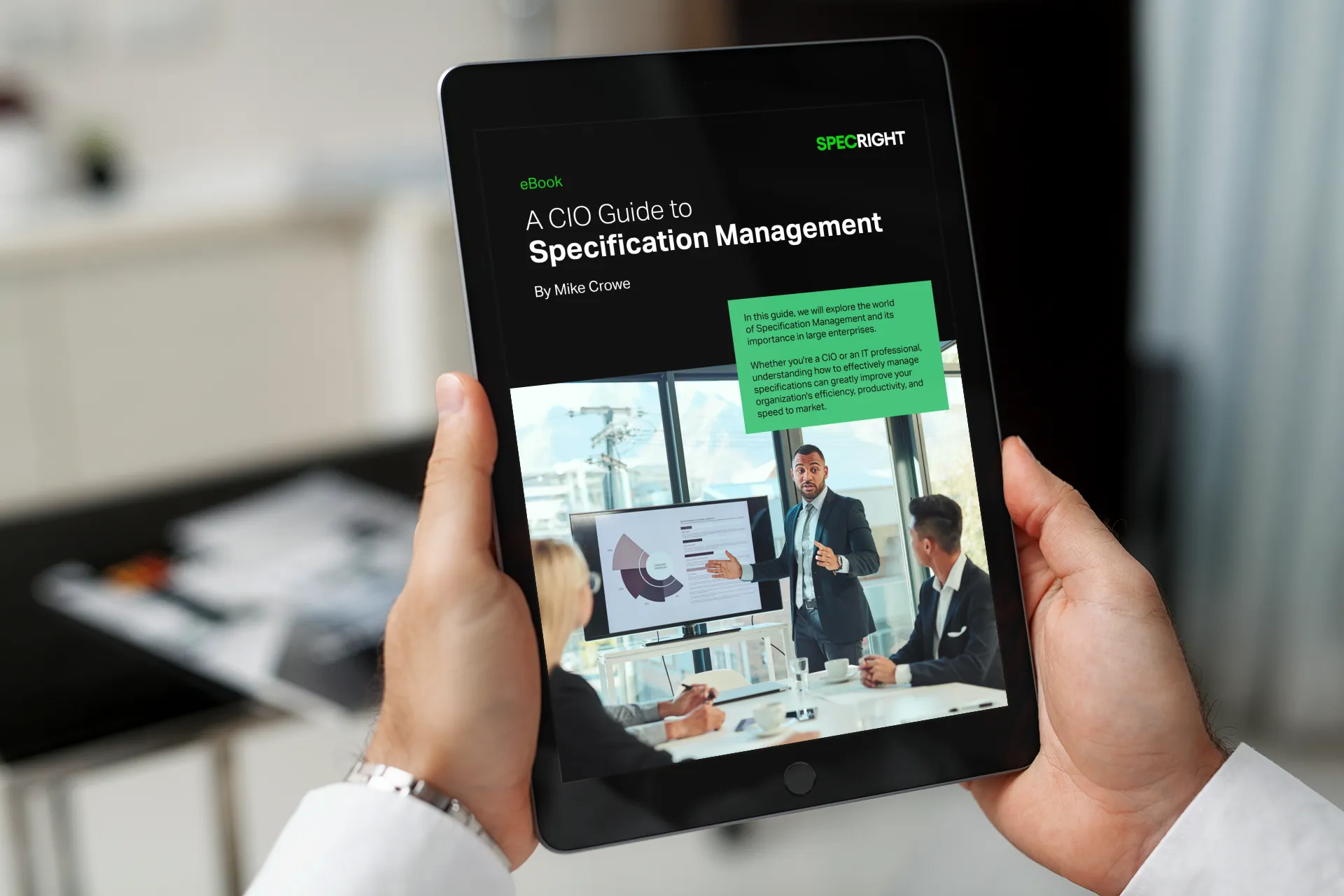 A CIO Guide to Specification Management