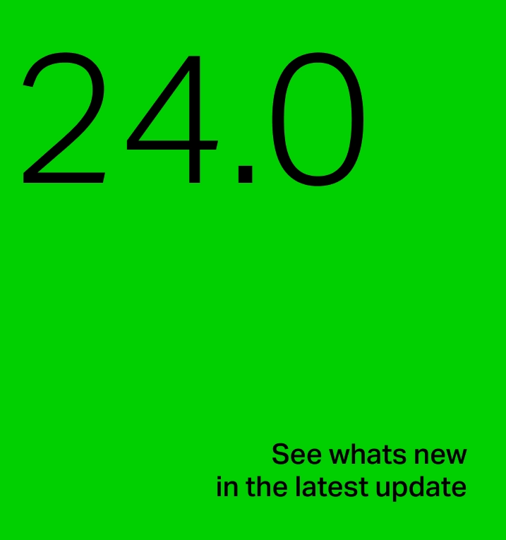 Product Release 24.0