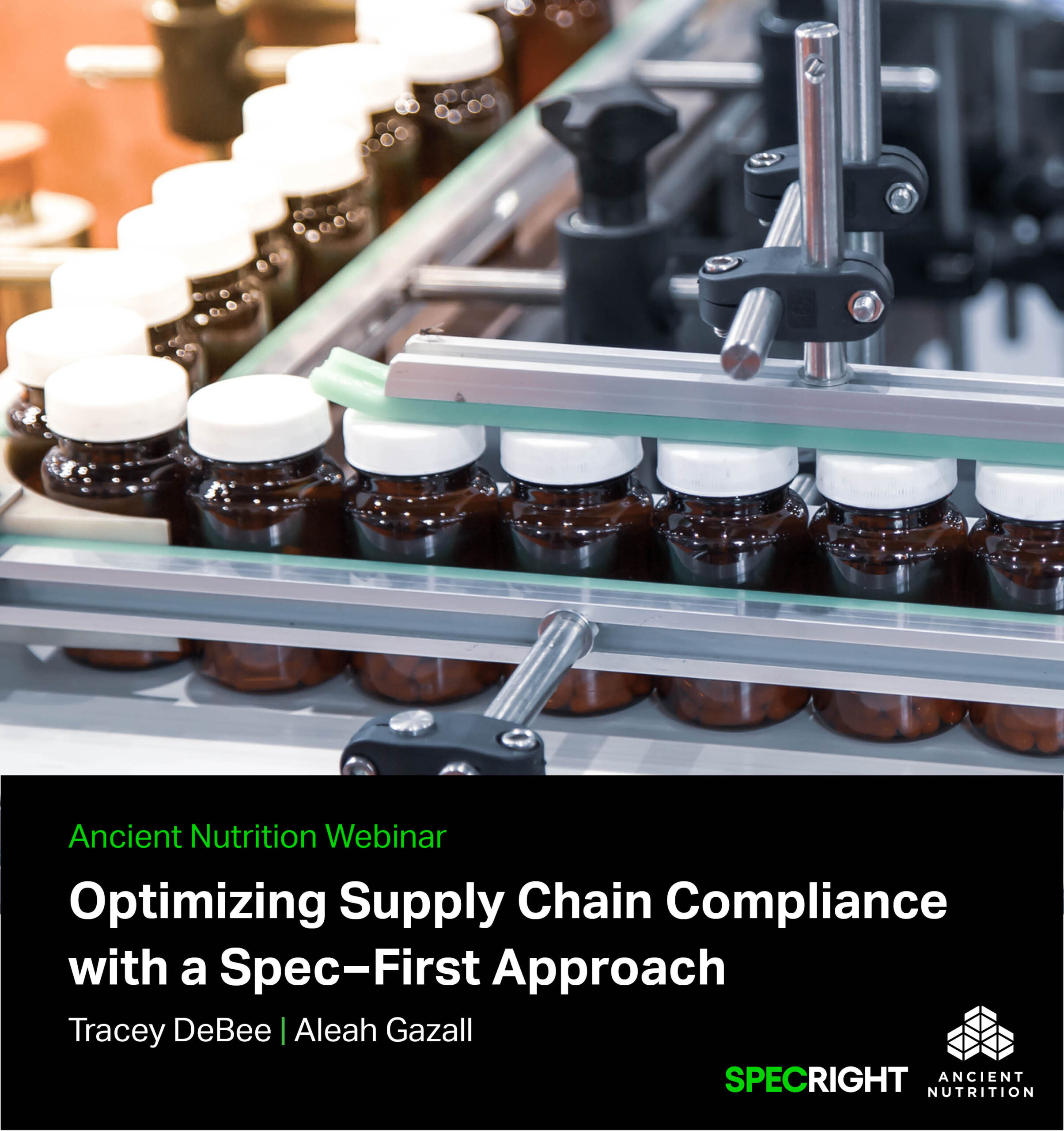 Ancient Nutrition: Optimizing Supply Chain Compliance with a Spec First Approach