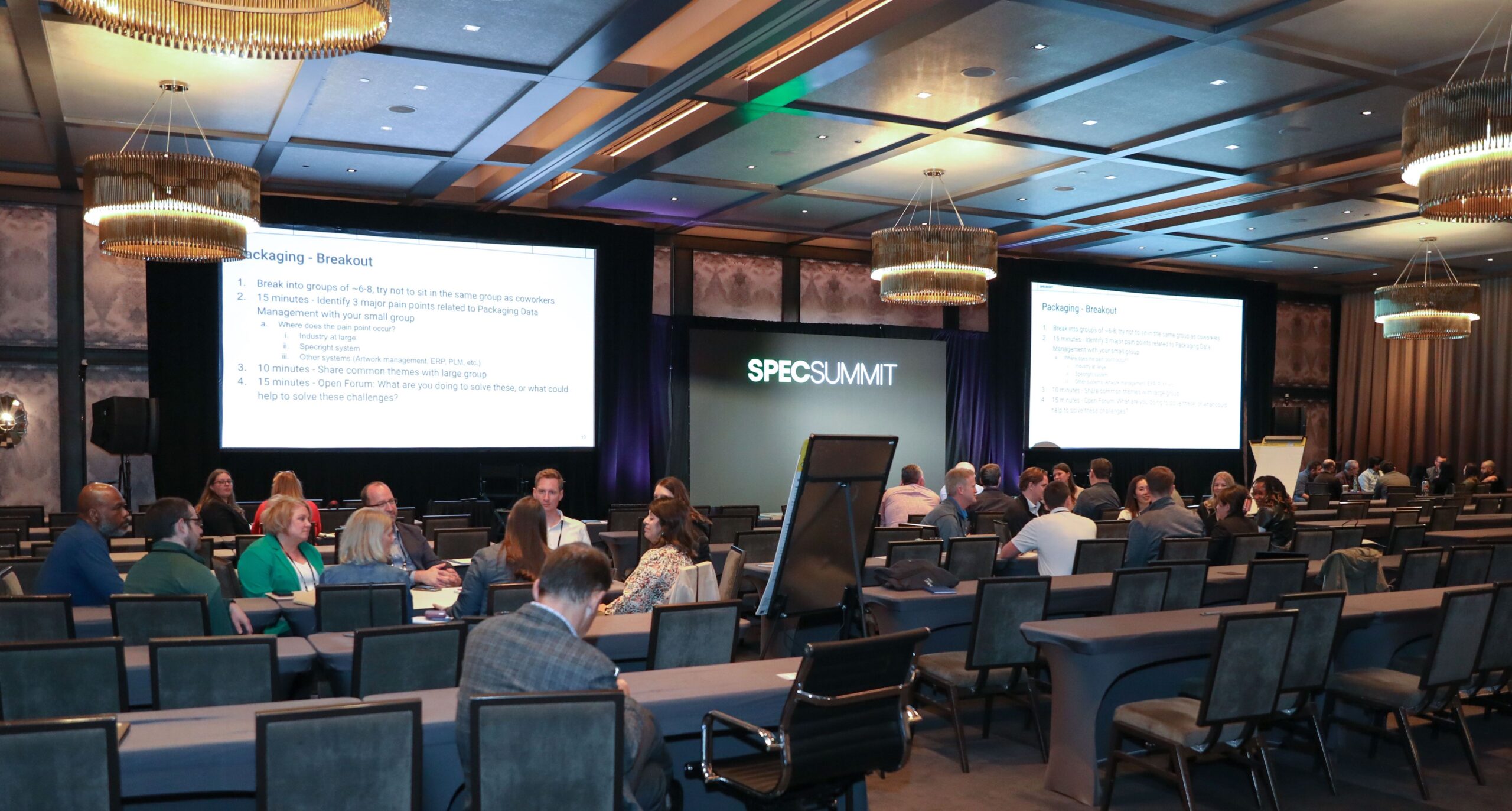 Spec Summit Breakout Session: Packaging Takeaways