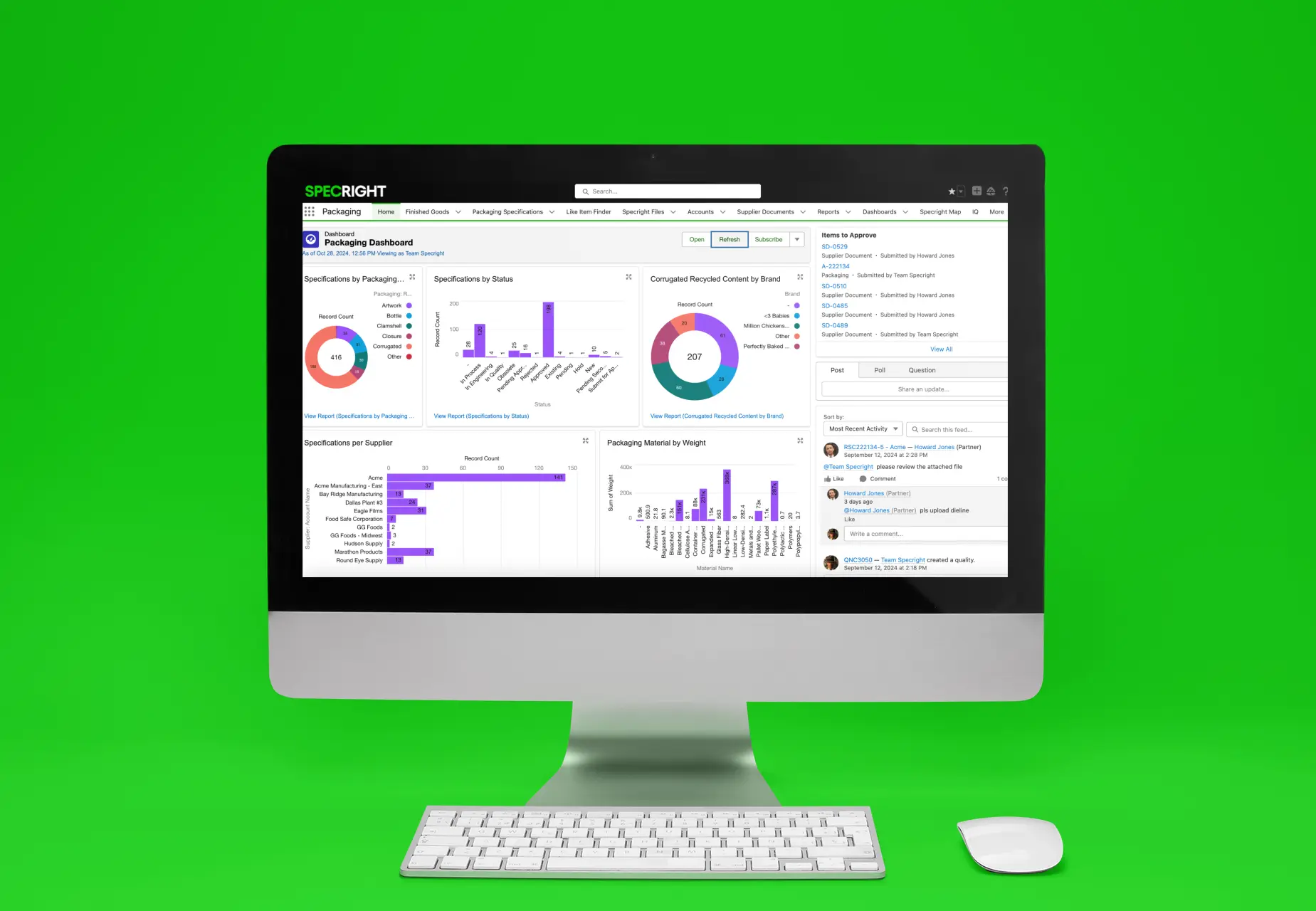 Présentation de Specright EMEA