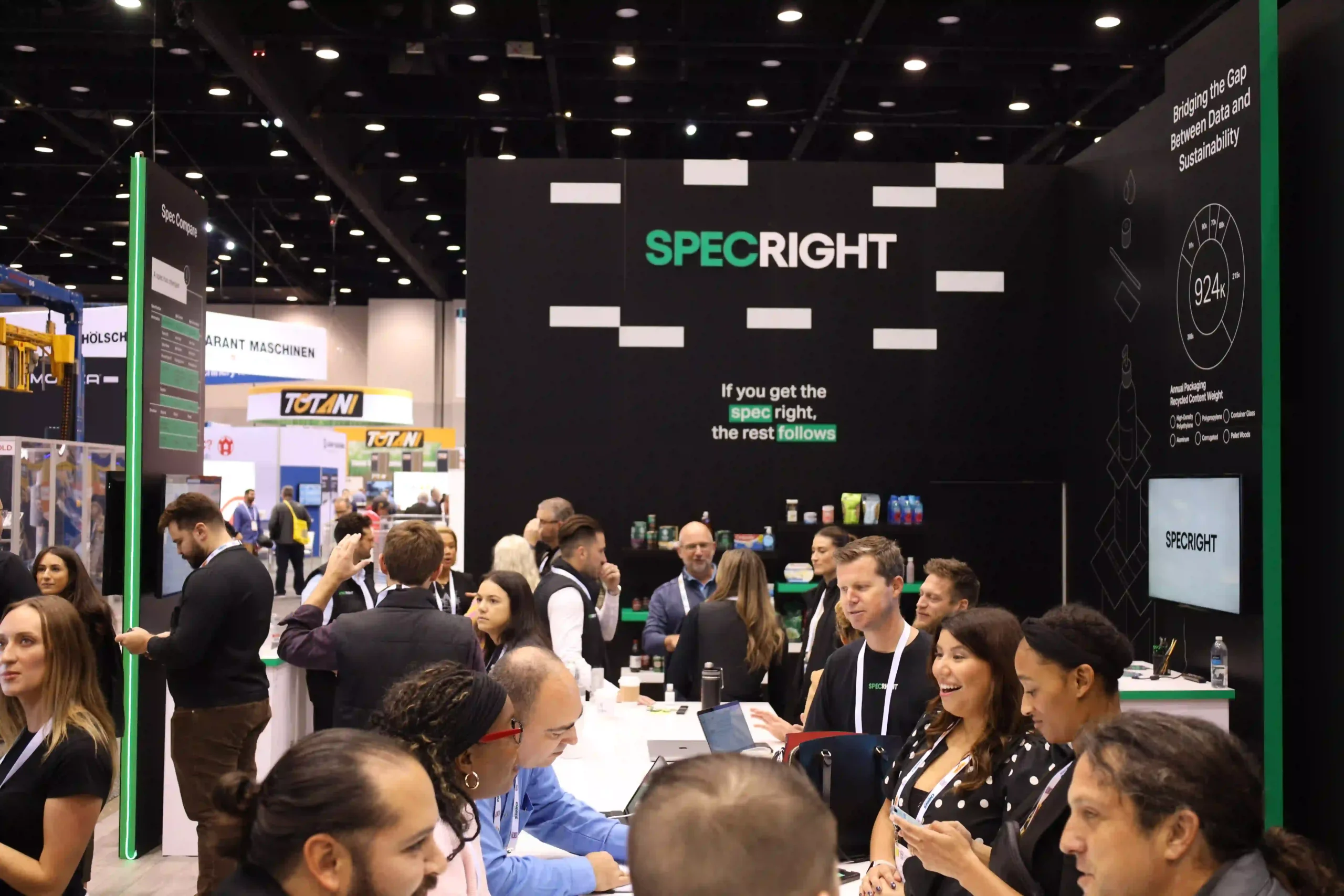 The Specright team at Pack Expo 2024
