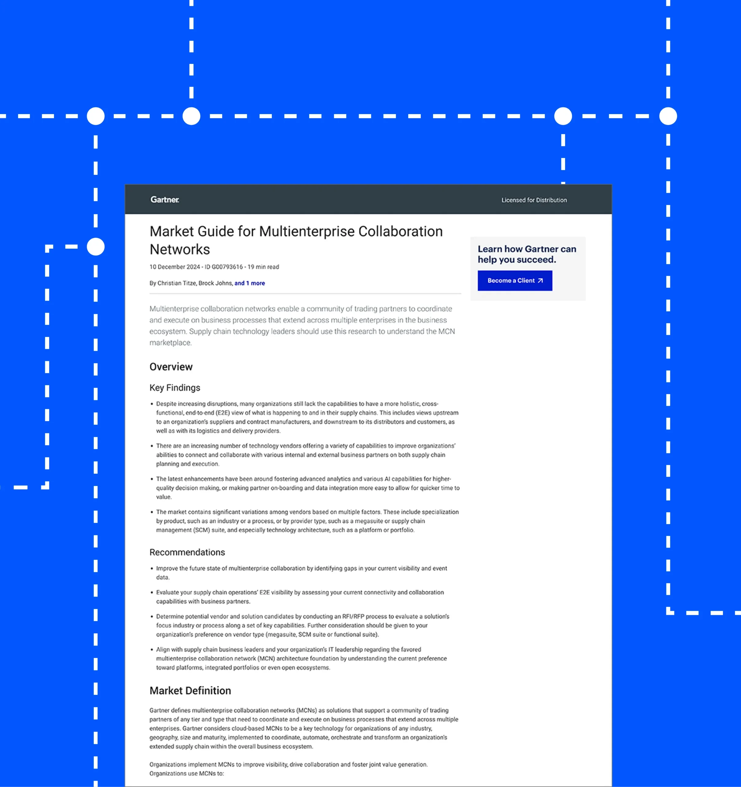 Specright Recognized as a Representative Vendor in Gartner® Market Guide for Multienterprise Collaboration Networks