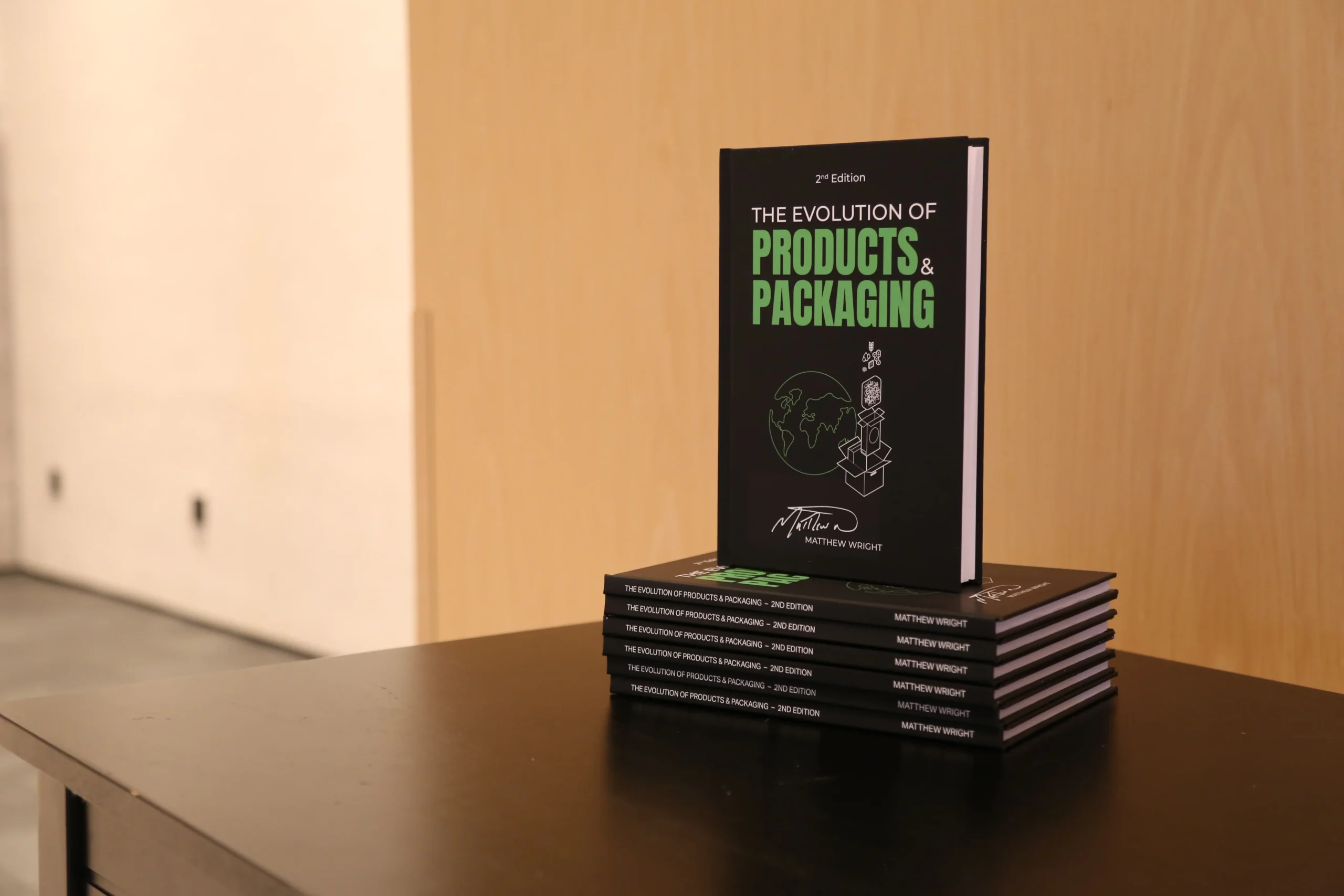 Specright Founder & CEO Matthew Wright Releases 2nd Edition of “The Evolution of Products & Packaging”