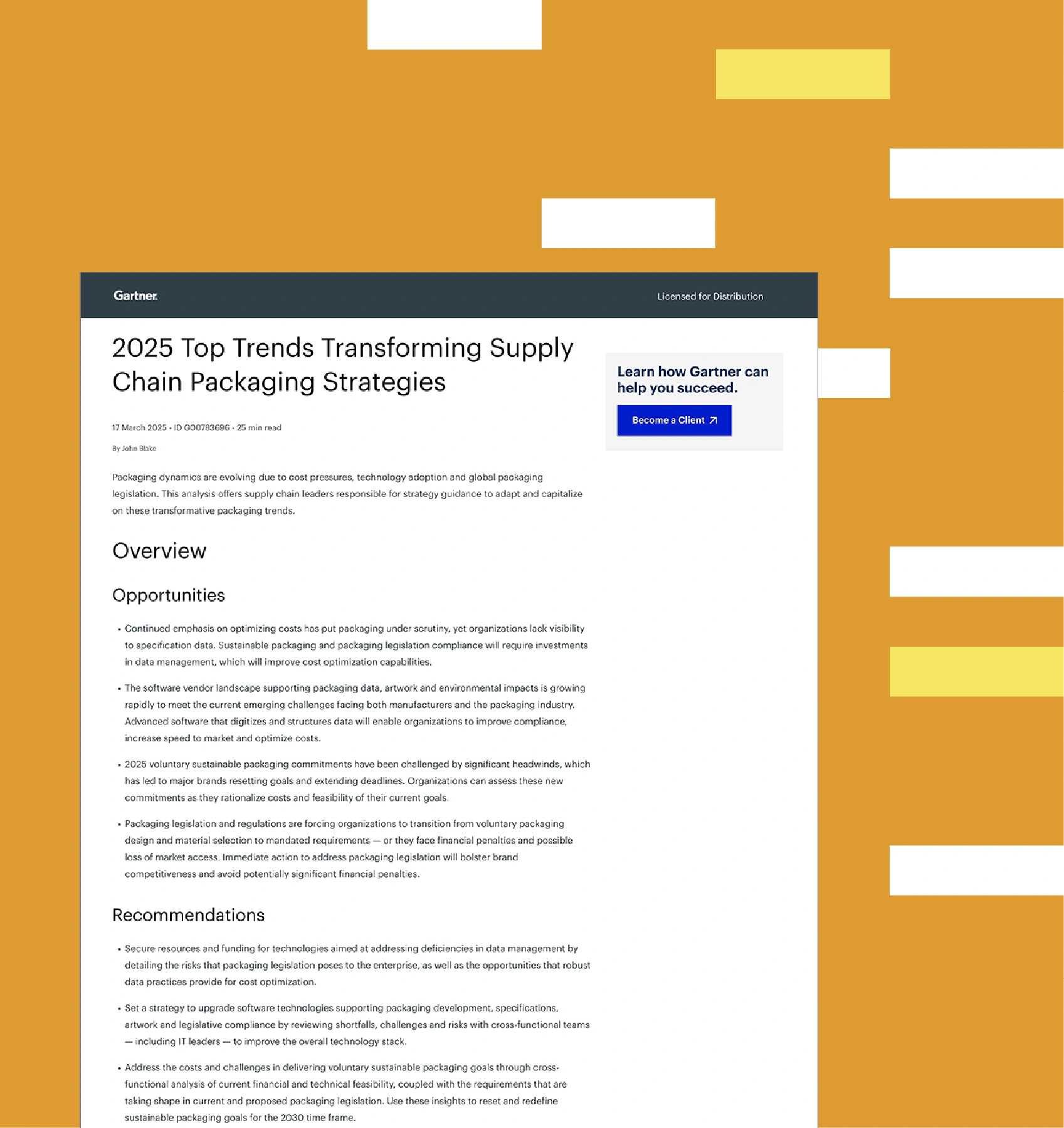Top Packaging Trends for 2025: Insights for Supply Chain Leaders