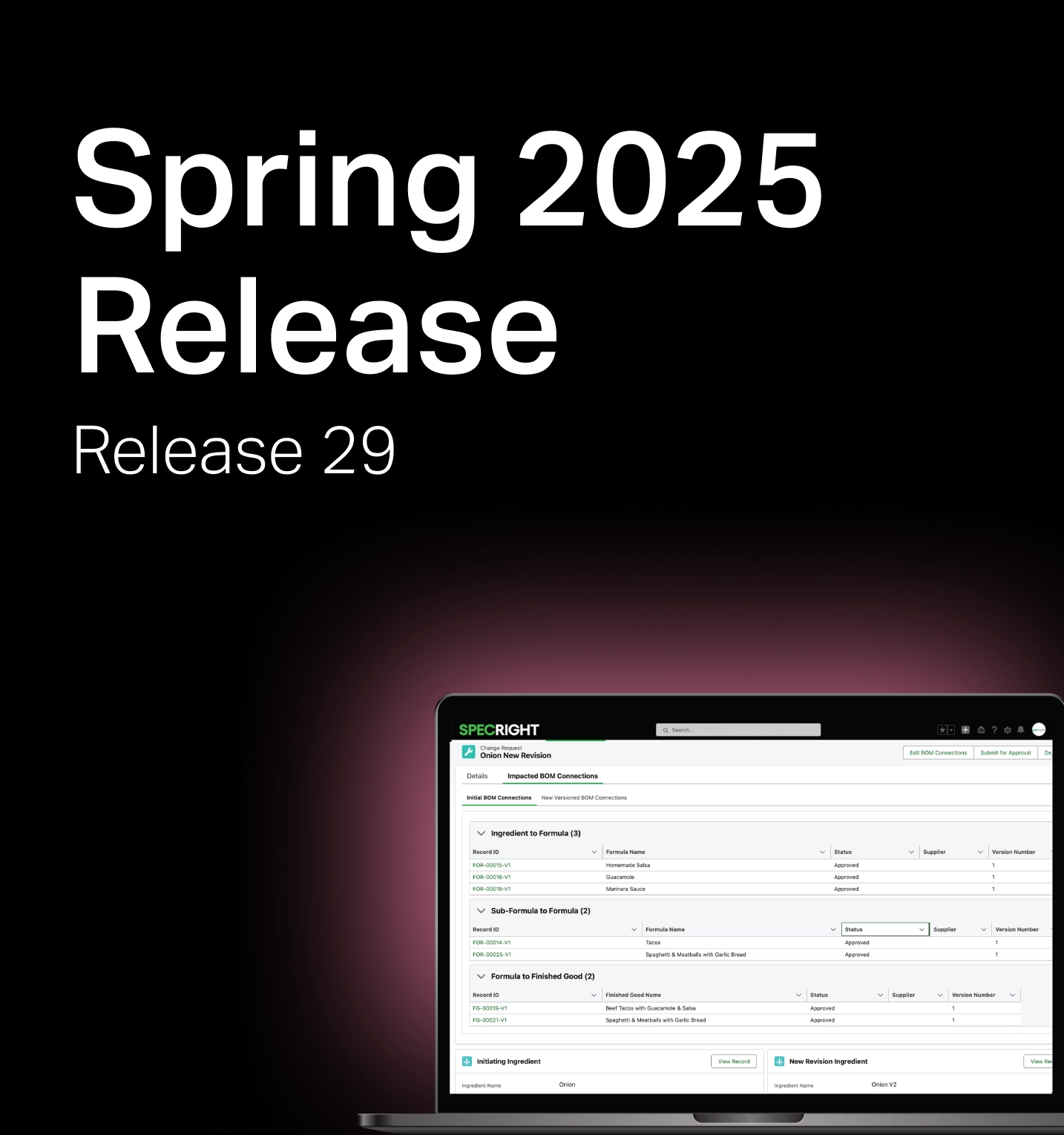 Spring 2025 Product Release