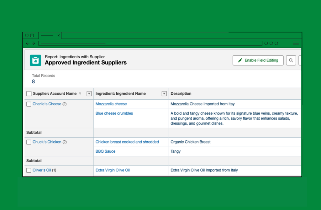 A screenshot of a recipe