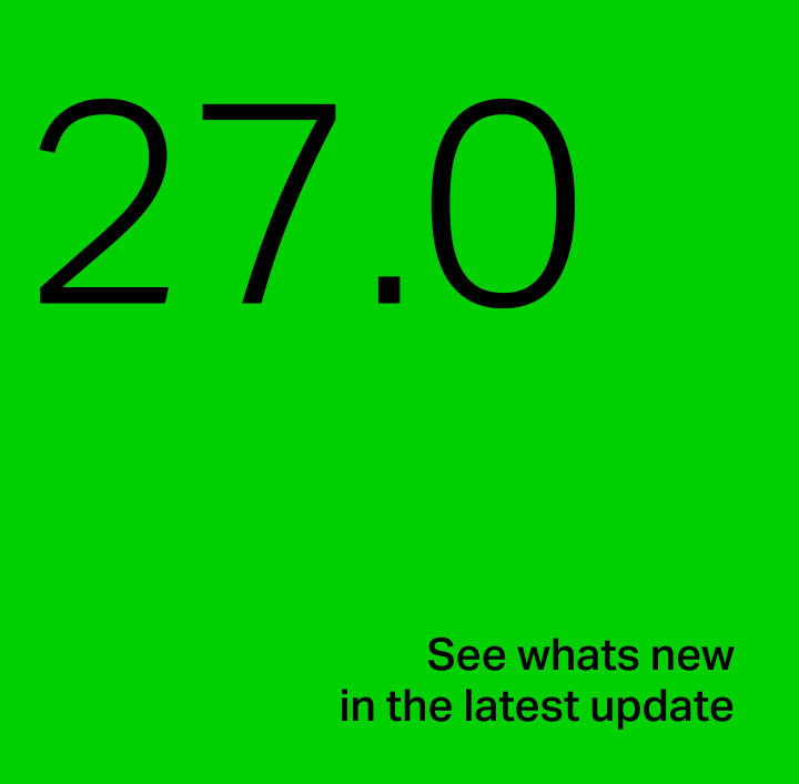 Product Release 27.0