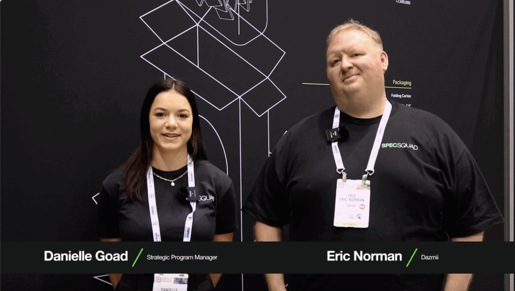 Danielle Goad and Eric Norman