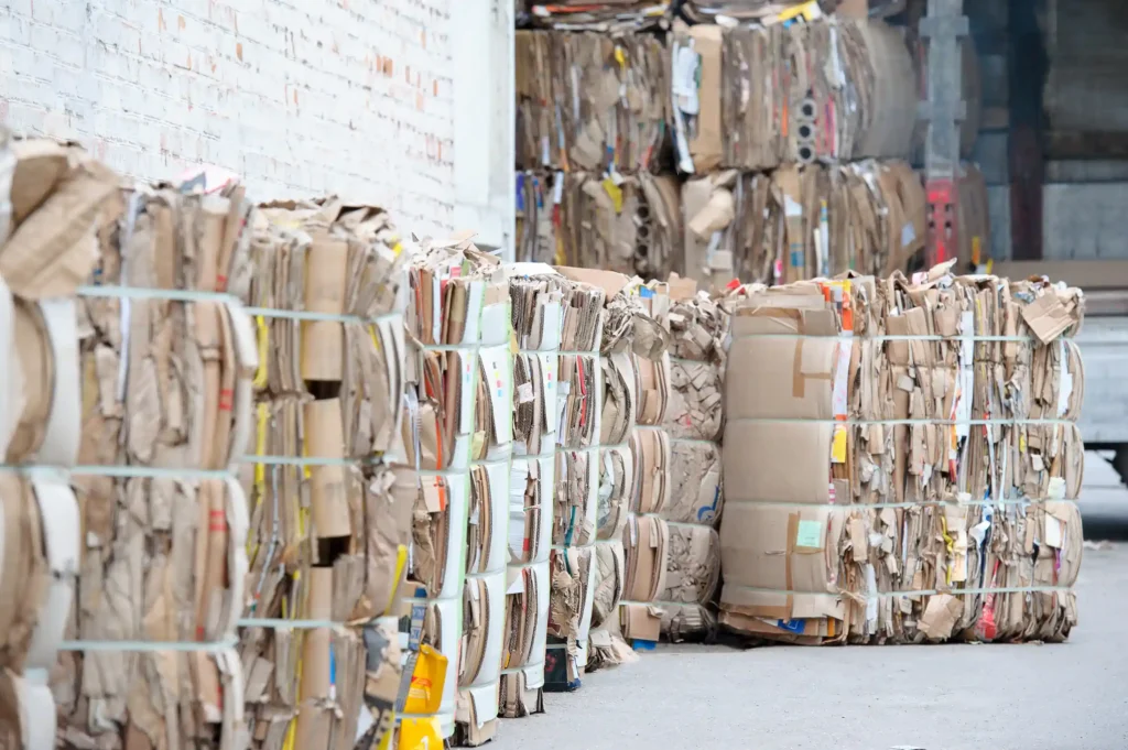 Cardboard Box Stack