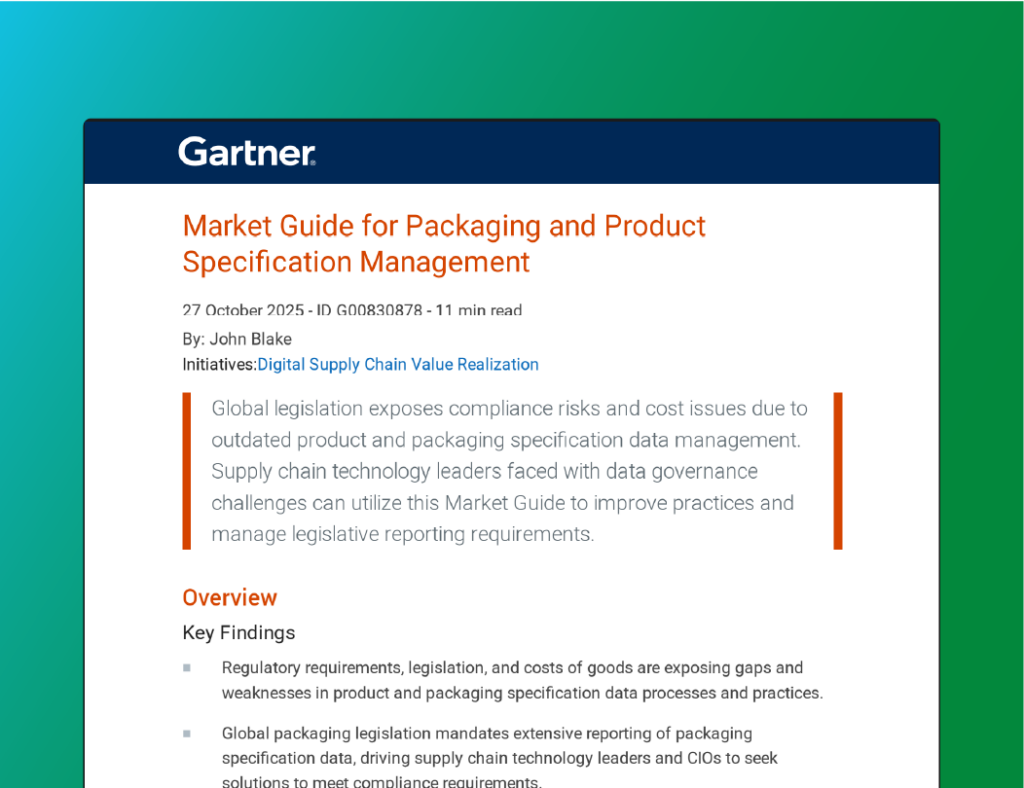 Packaging Management for Cost Reduction Strategies - Specright