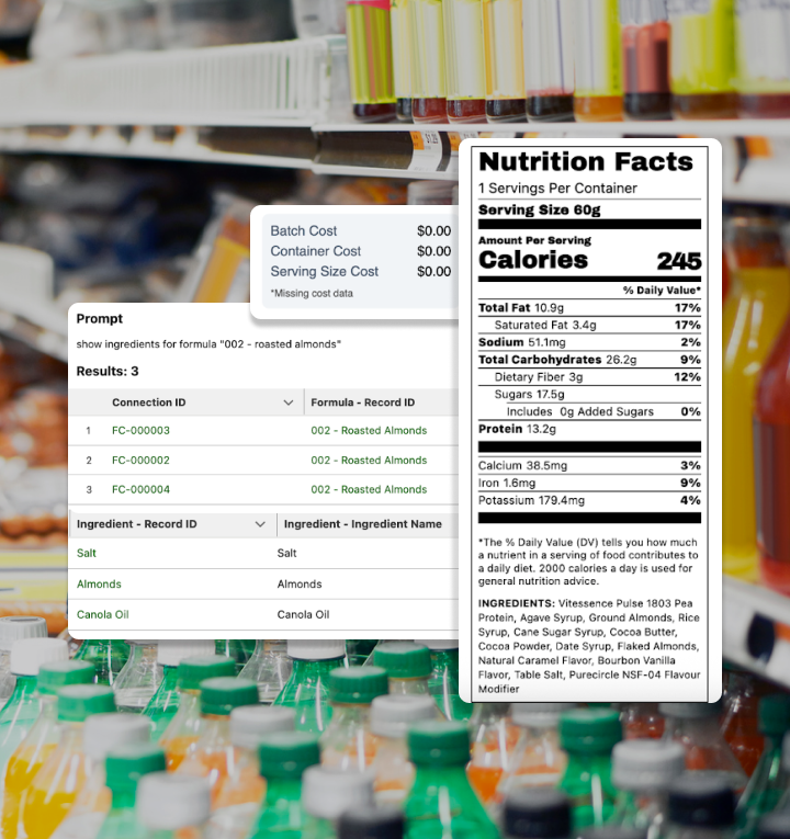 Specright Announces New AI and Specification-First PLM Capabilities for the Food & Beverage Industry