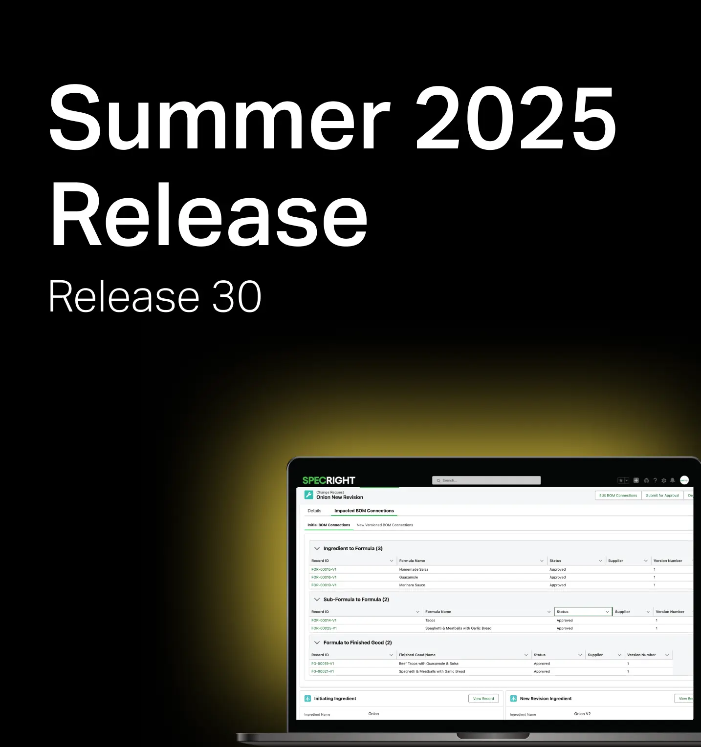 Summer 2025 Release: Release 30