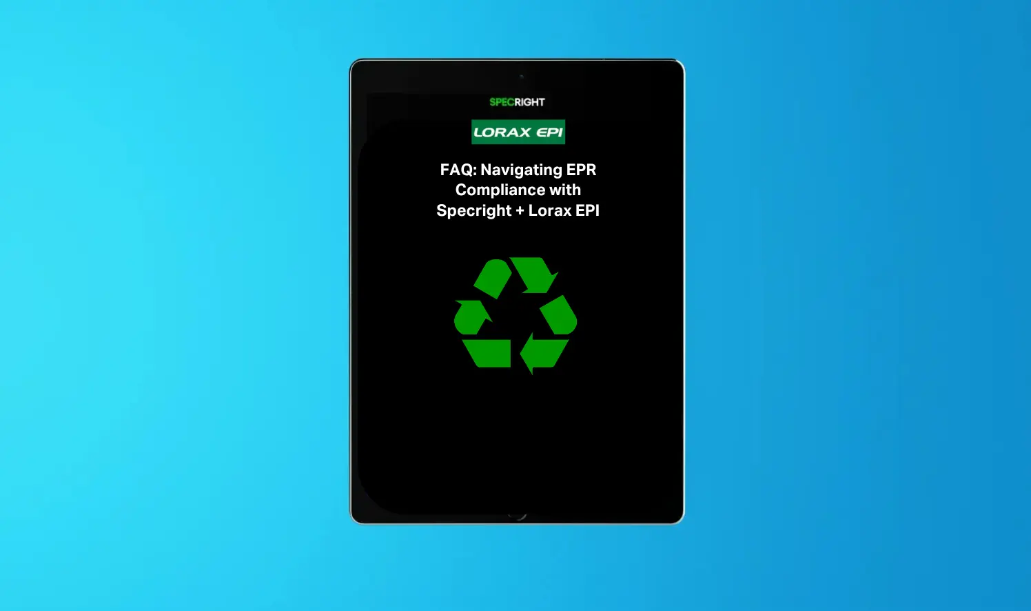 FAQ: Navigating EPR Compliance with Specright + Lorax EPI