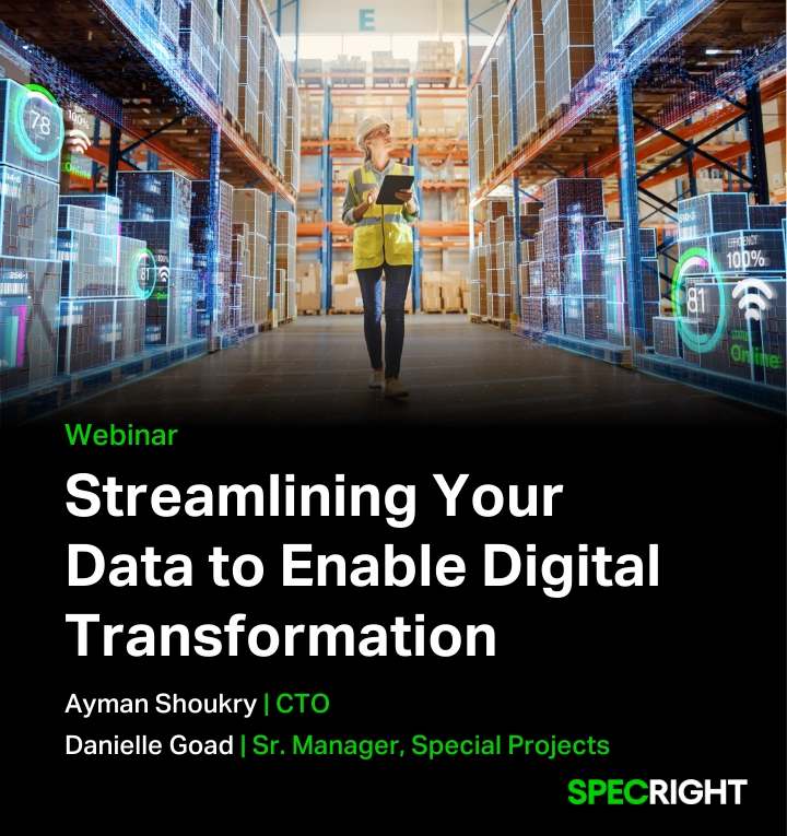 Streamlining Your Data to Enable Digital Transformation
