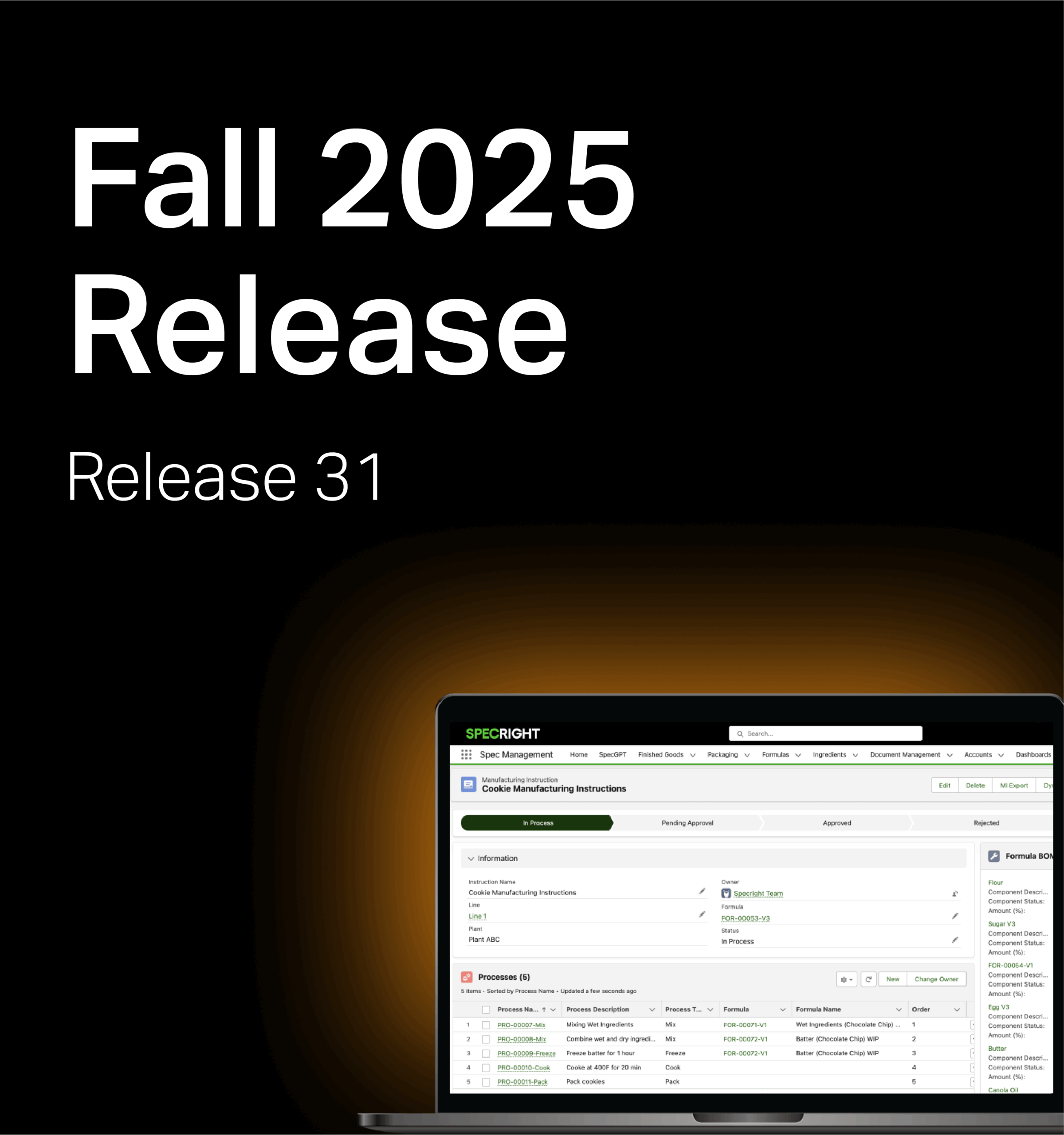 Fall 2025 Release: Release 31